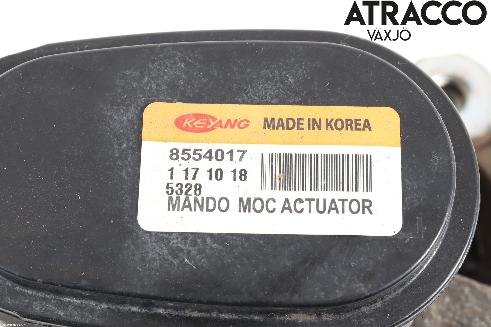 Hyundai IONIQ AE 17-22 Bromsok Bak Vänster