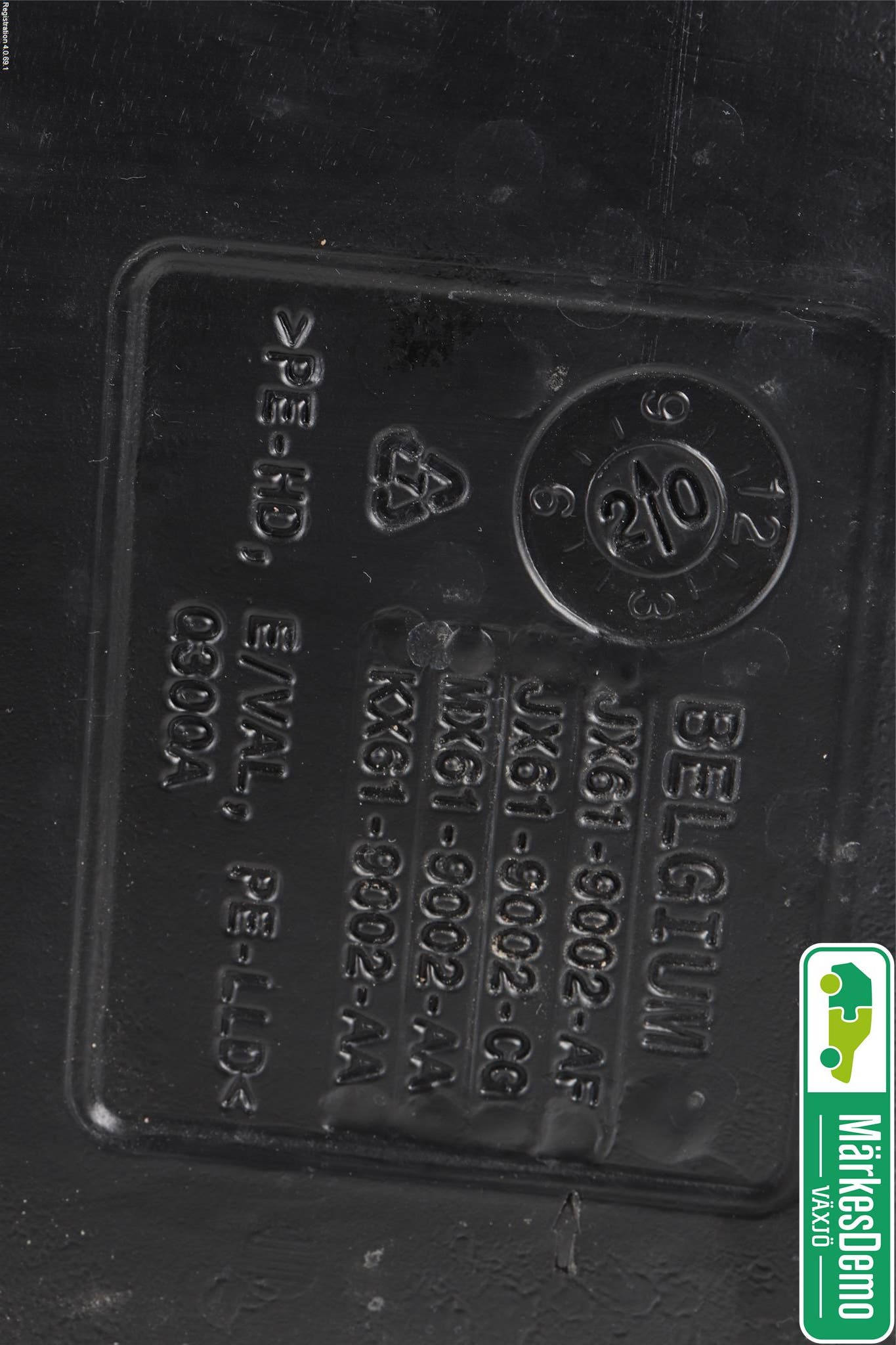 Ford FOCUS 19- Bränsletank Insprutning