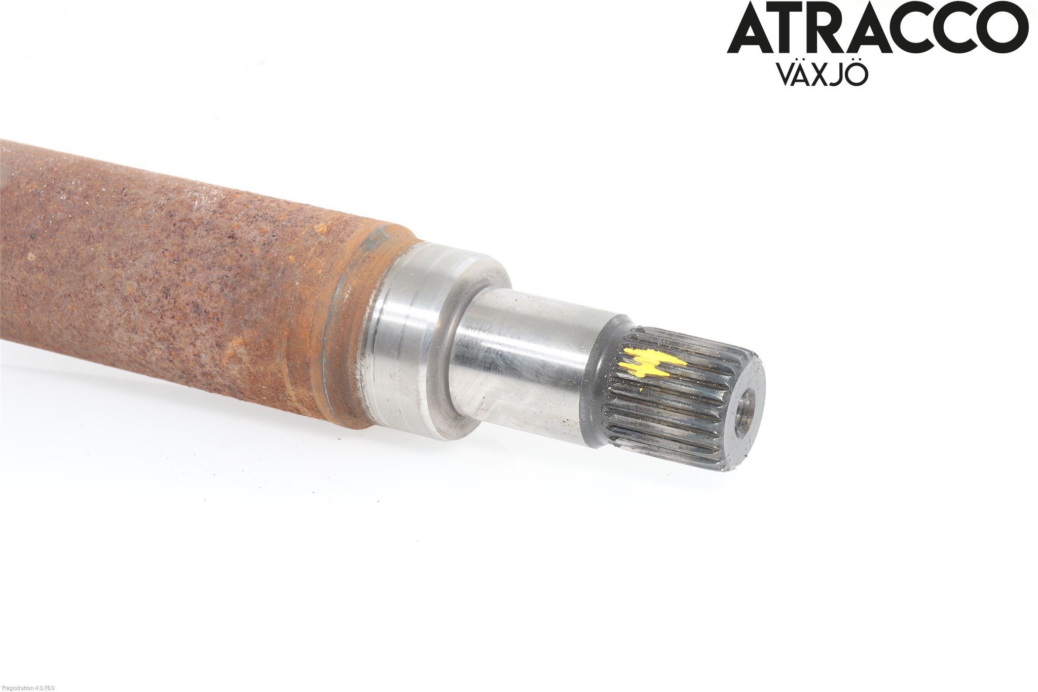 Ford FIESTA 09-12 Drivaxel Fram Höger