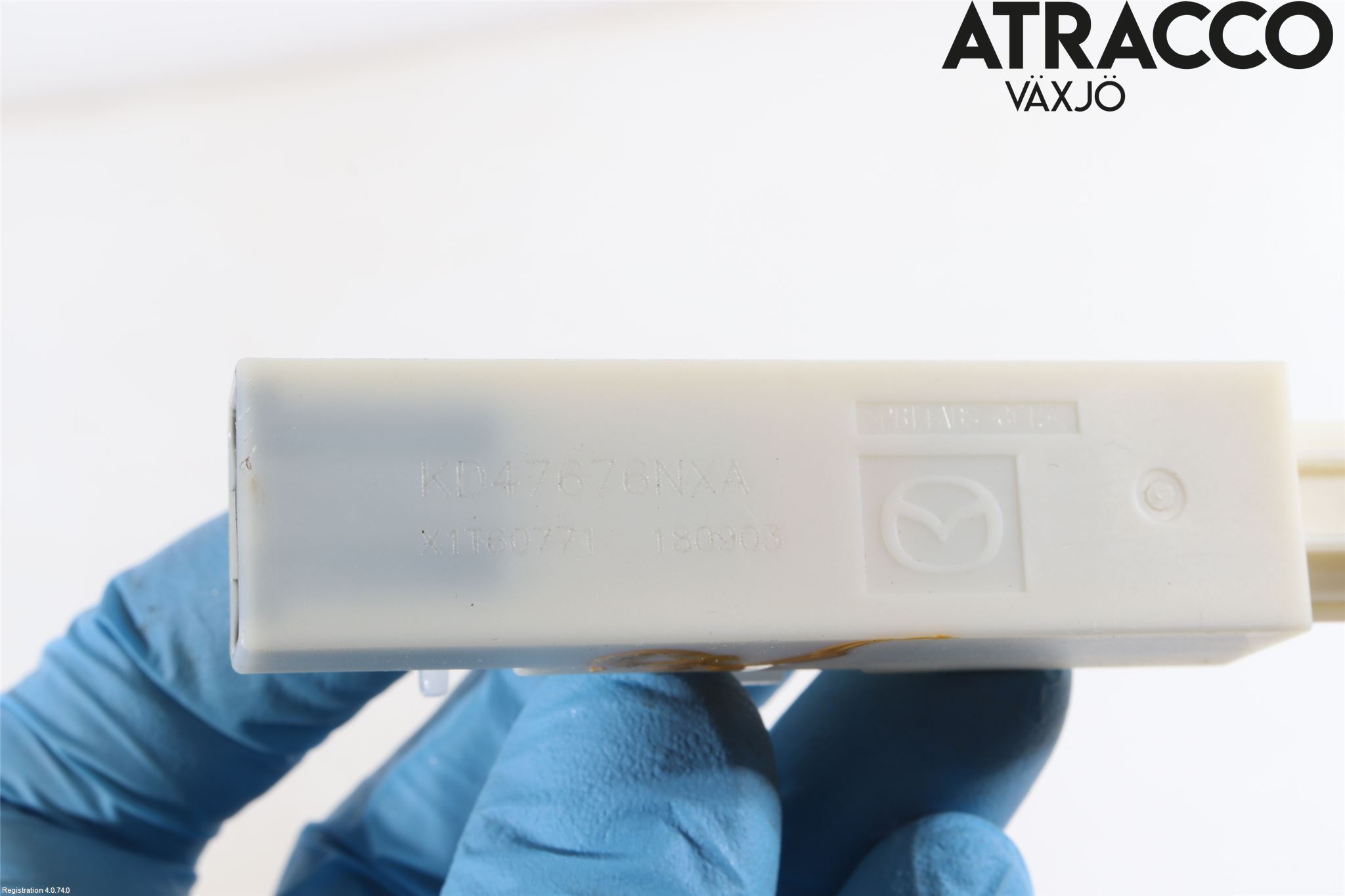 Mazda CX-3 Antenn El