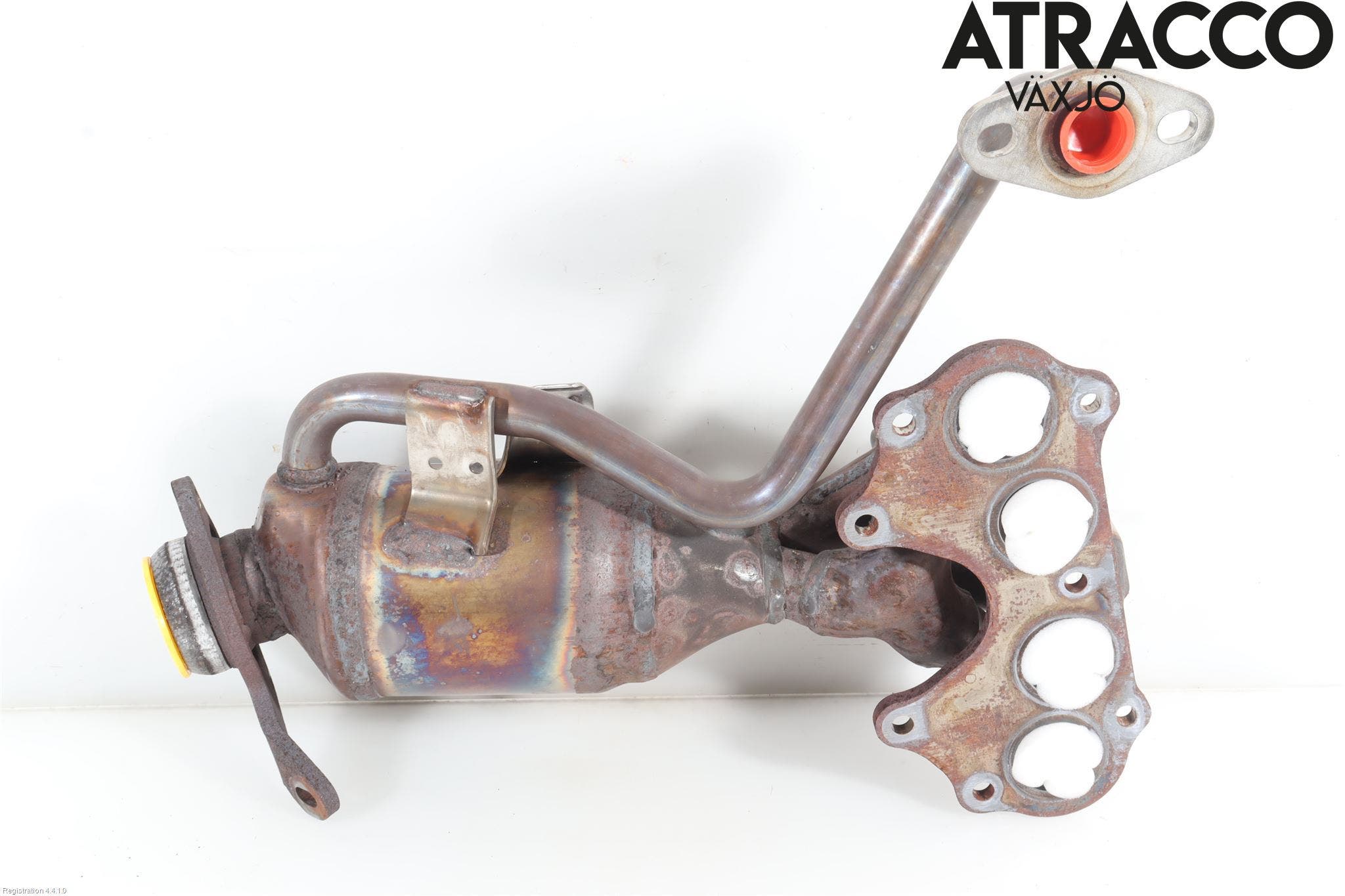 Toyota YARIS XP130 15-20 Katalysator