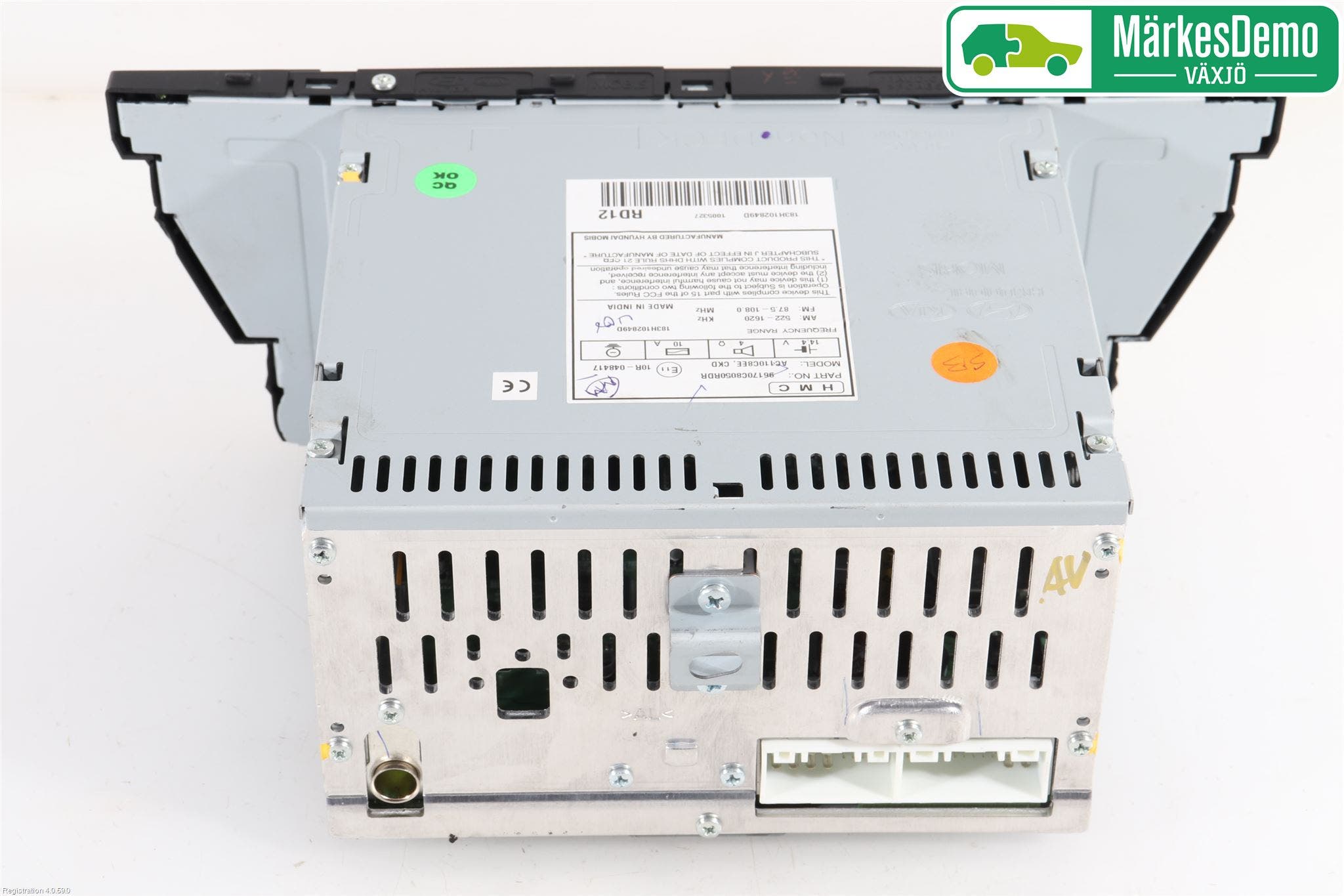 Hyundai i20 GB 15-20 Cd Radio - Multimediapanel