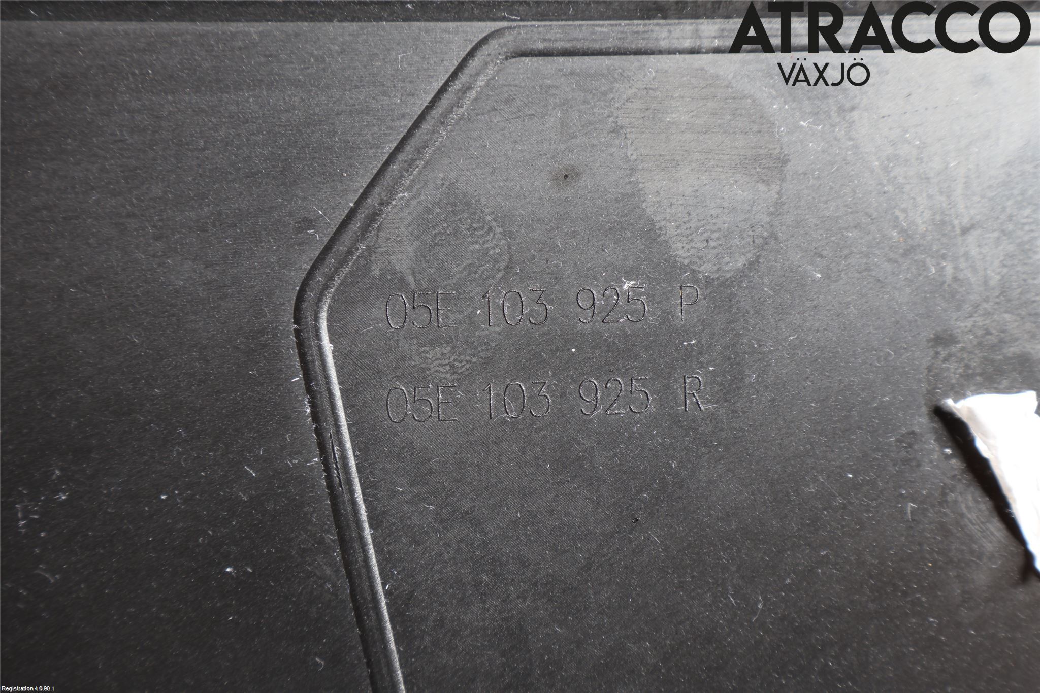 Audi A3/S3 8Y 21- Motorkåpa