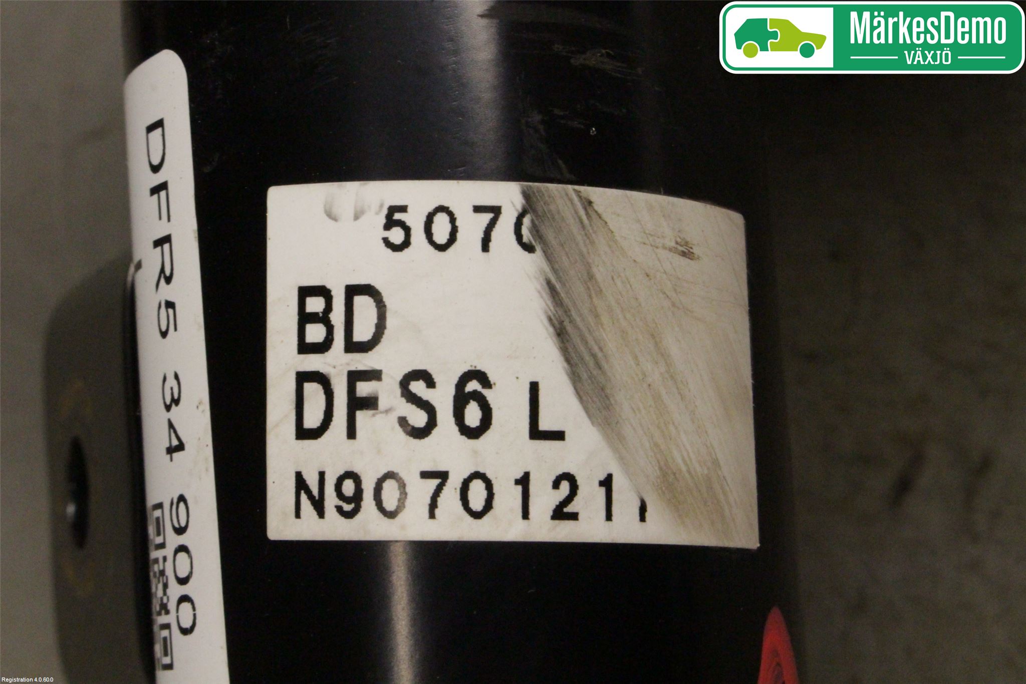 Mazda CX-30 20- Fjäderben Fram Vänster