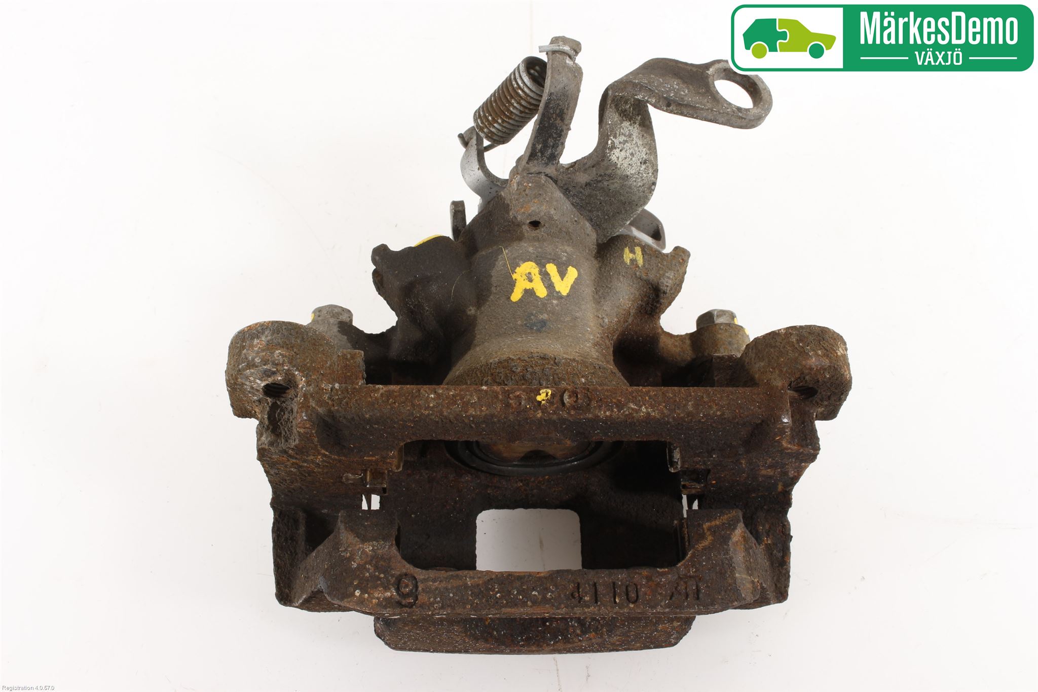 Mitsubishi ASX 10-22 Bromsok Bak Höger