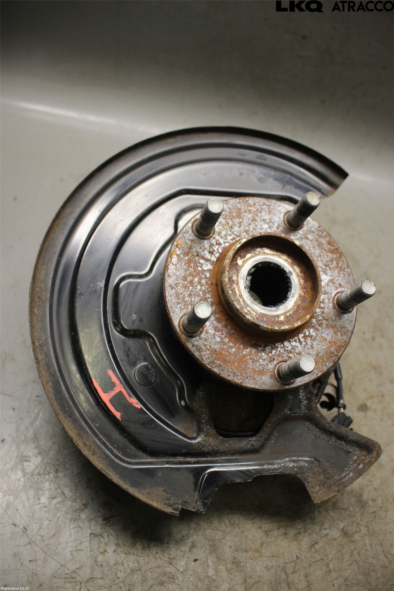 Nissan LEAF 18- Styrspindel Lagerhus Hö