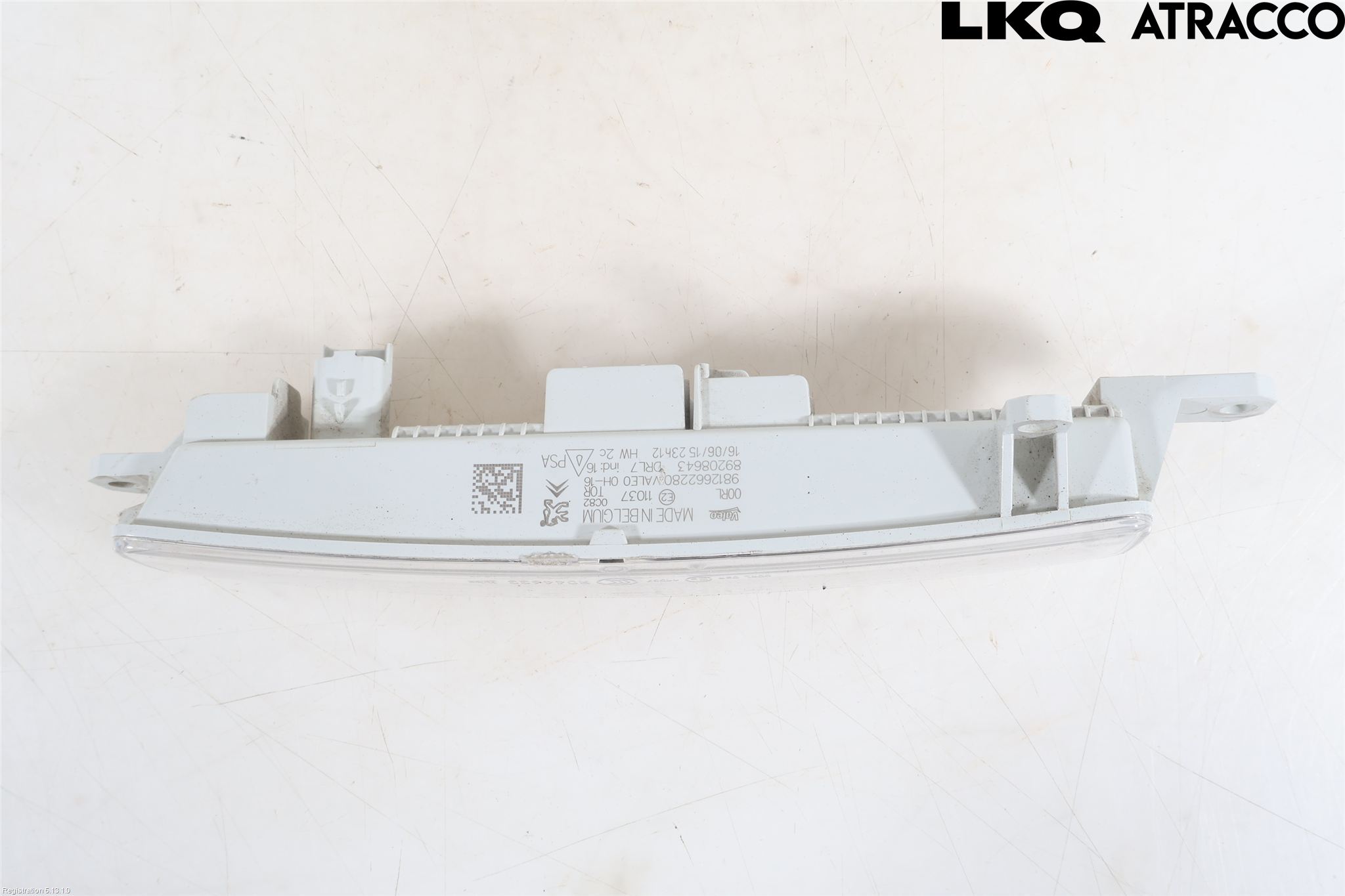 Peugeot PARTNER 16-18 Positionsljus Fram Hö