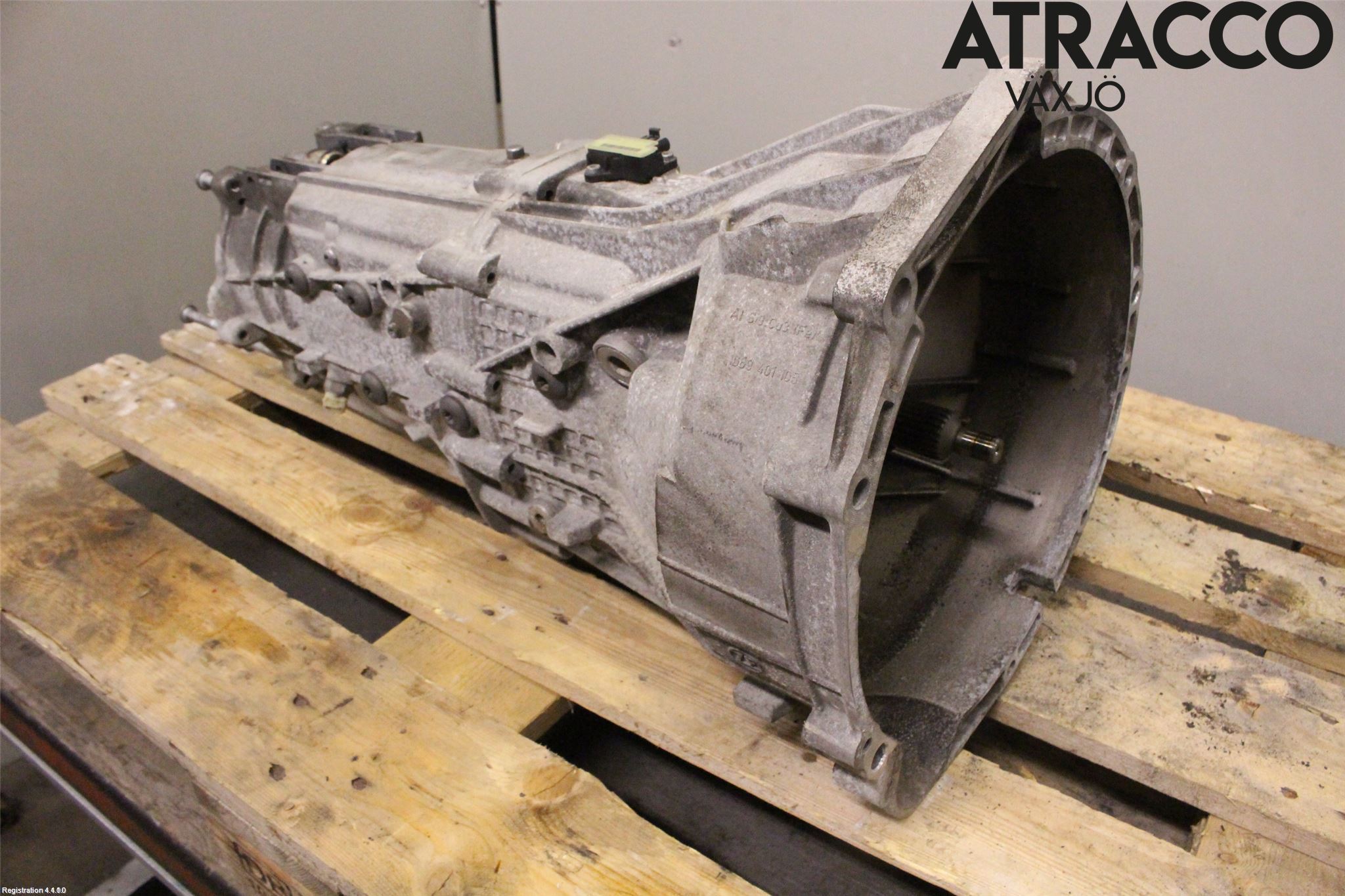 BMW X1 E84 10-15 Växellåda Man 6 Vxl