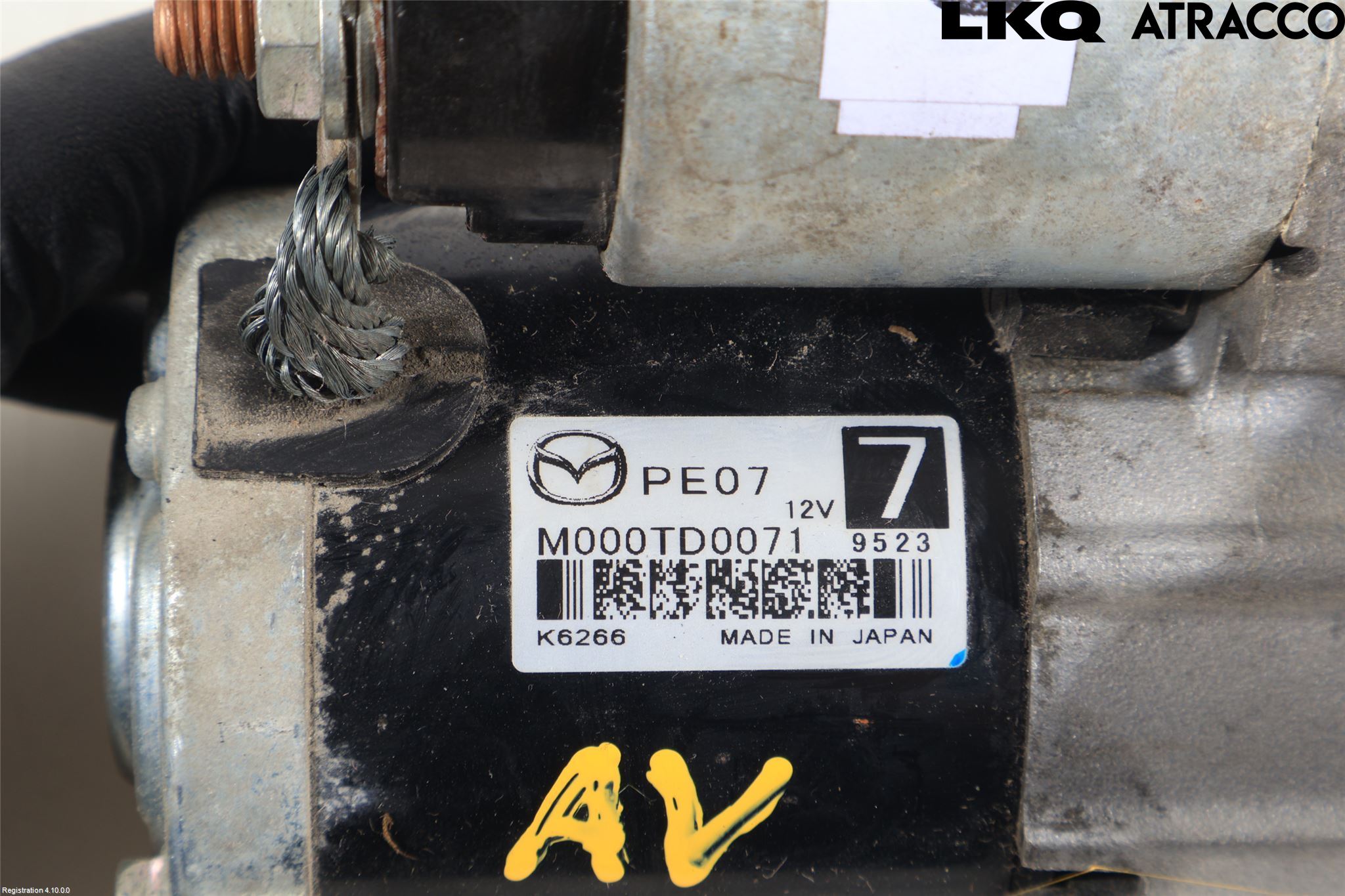 Mazda 3 IV 19- Startmotor