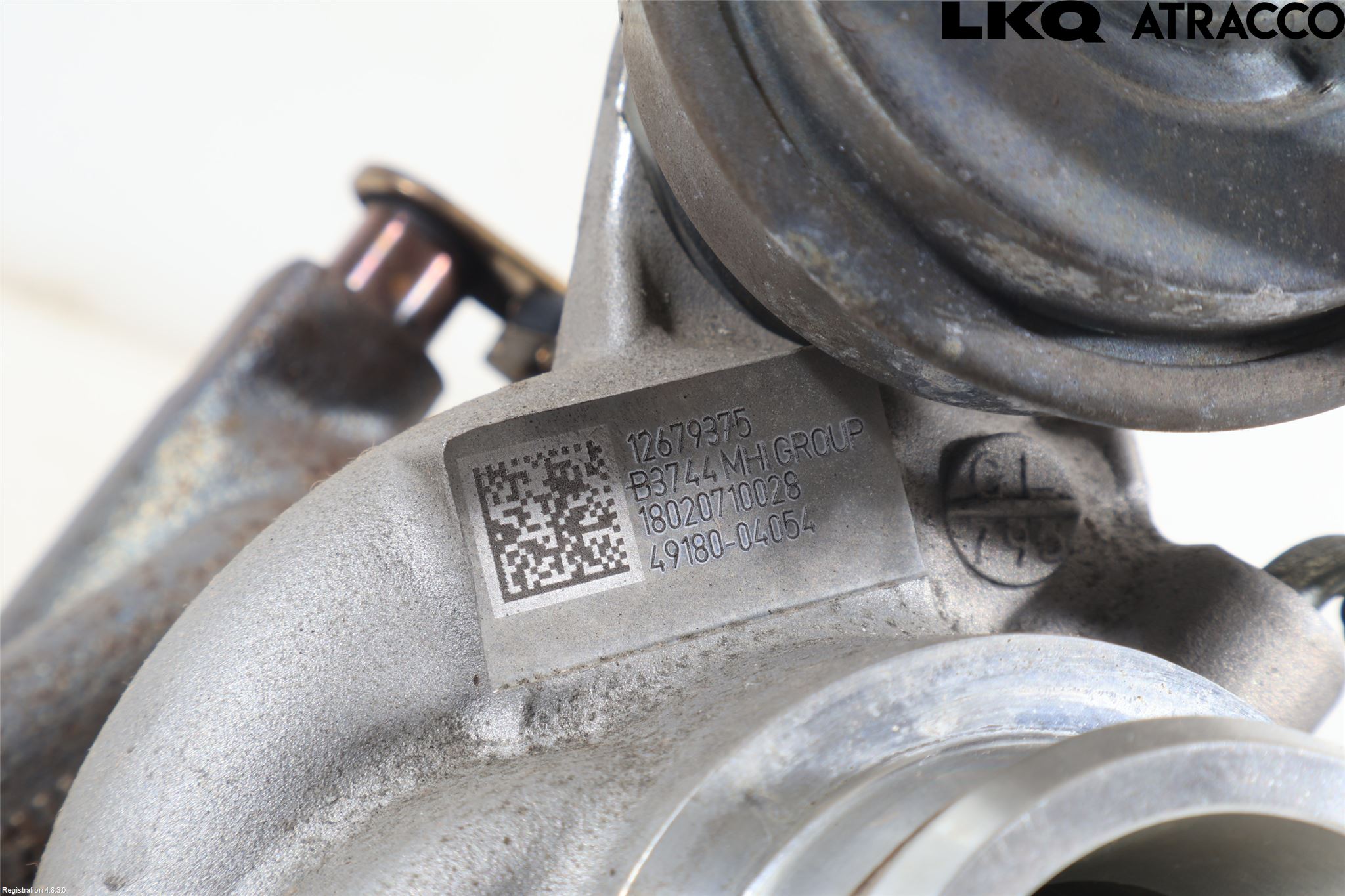 Opel ASTRA K 16-22 Turboaggregat