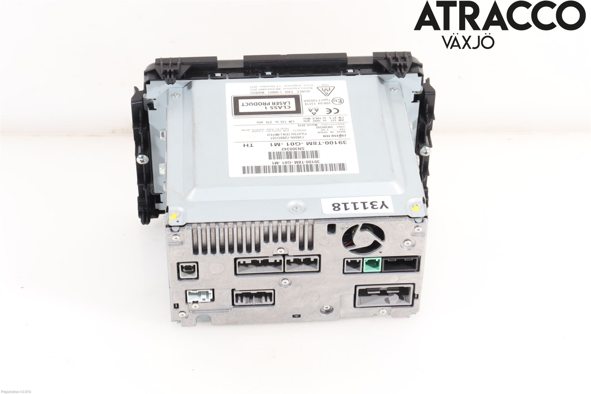 Honda HR-V 15-21 Cd Radio - Multimediapanel