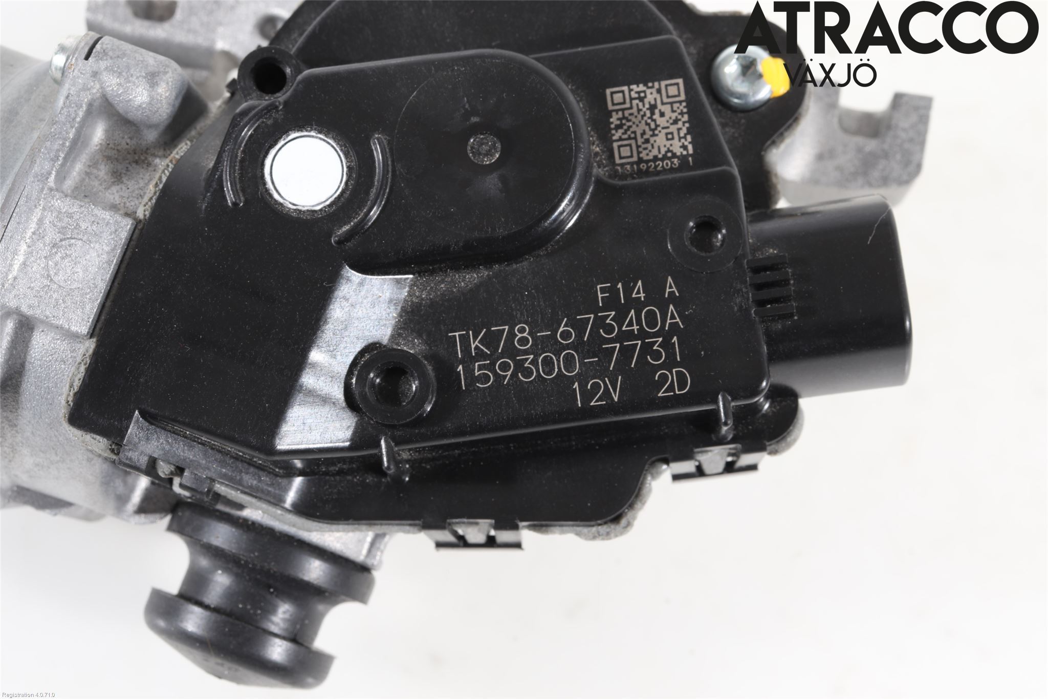 Mazda CX-5 17- Torkarmotor Vindruta