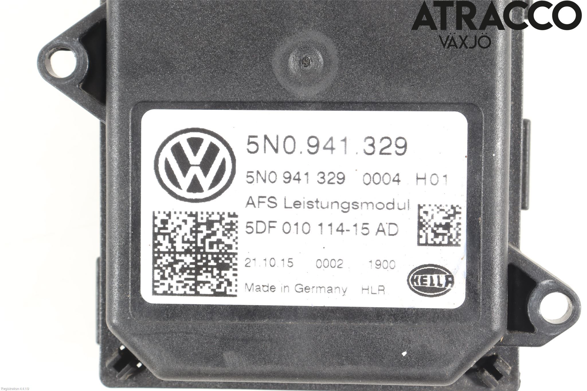 Volkswagen VW TIGUAN 07-16 Styrenhet Strålkastare