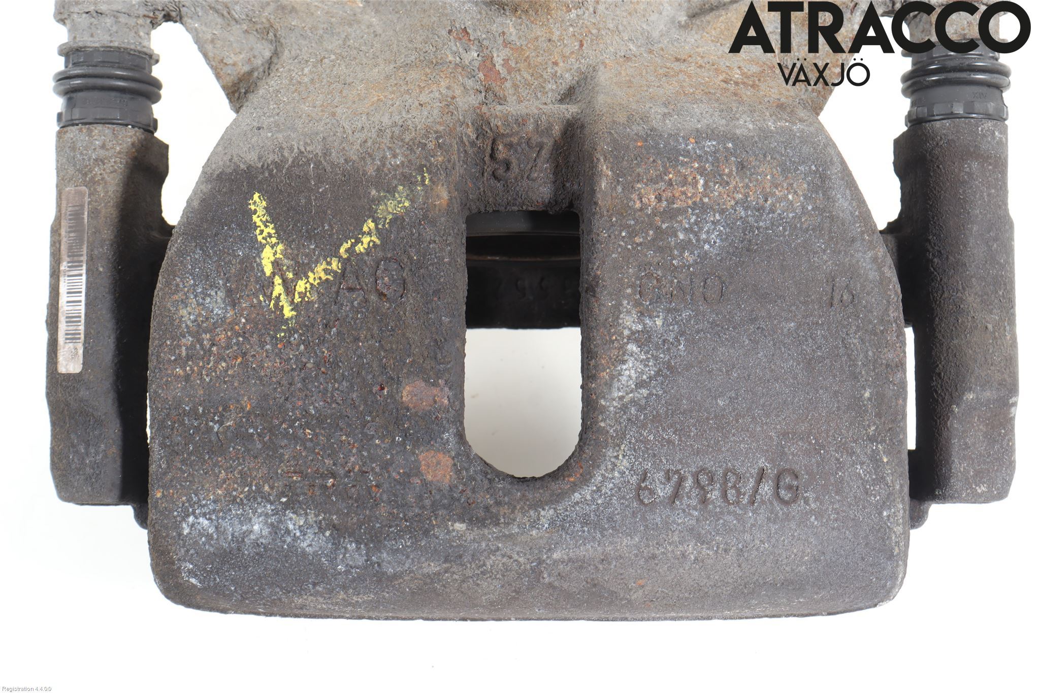 Volkswagen VW CADDY 21- Bromsok Fram Vänster