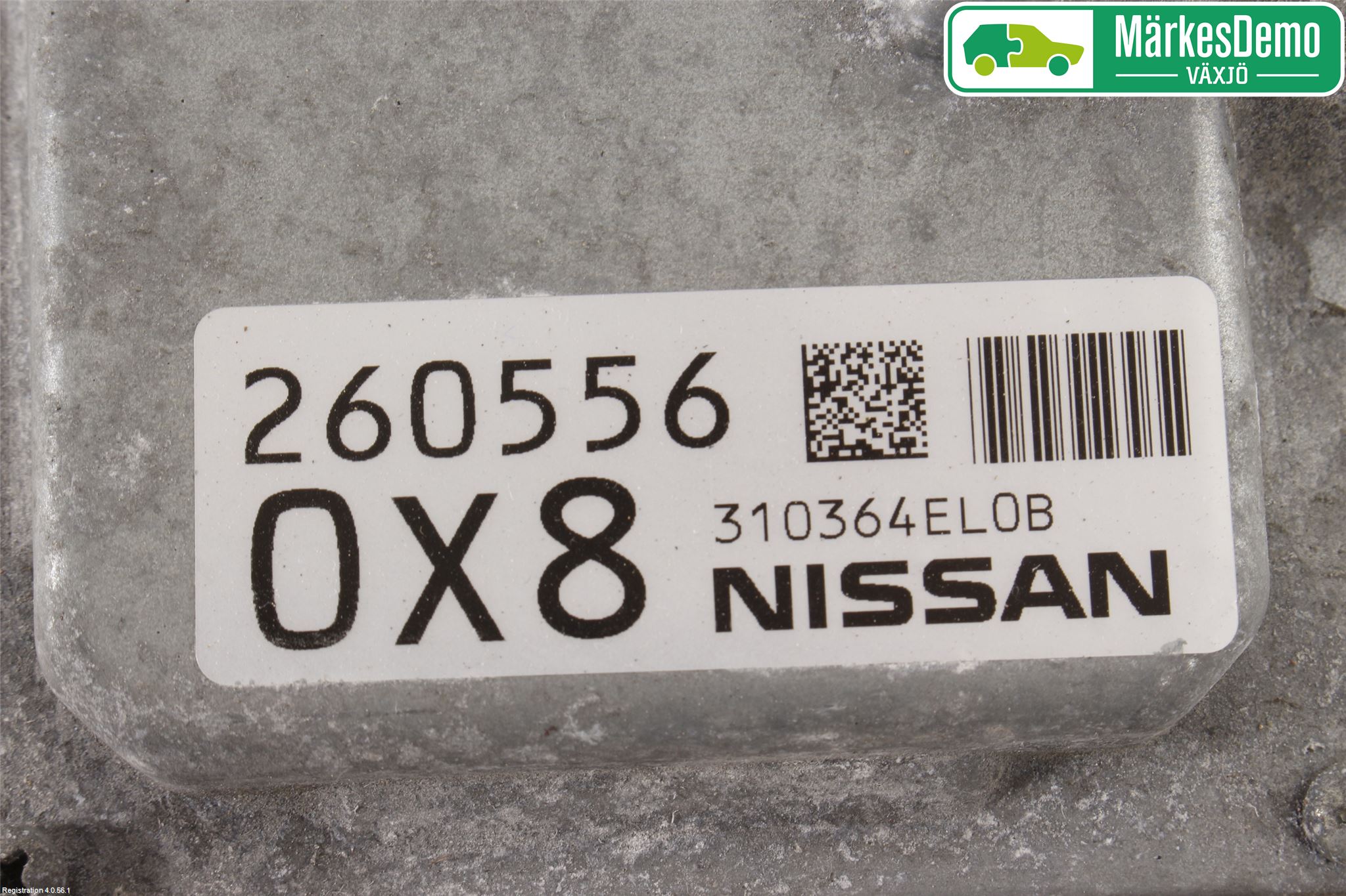 Nissan QASHQAI 14-17 Styrenhet Växellåda