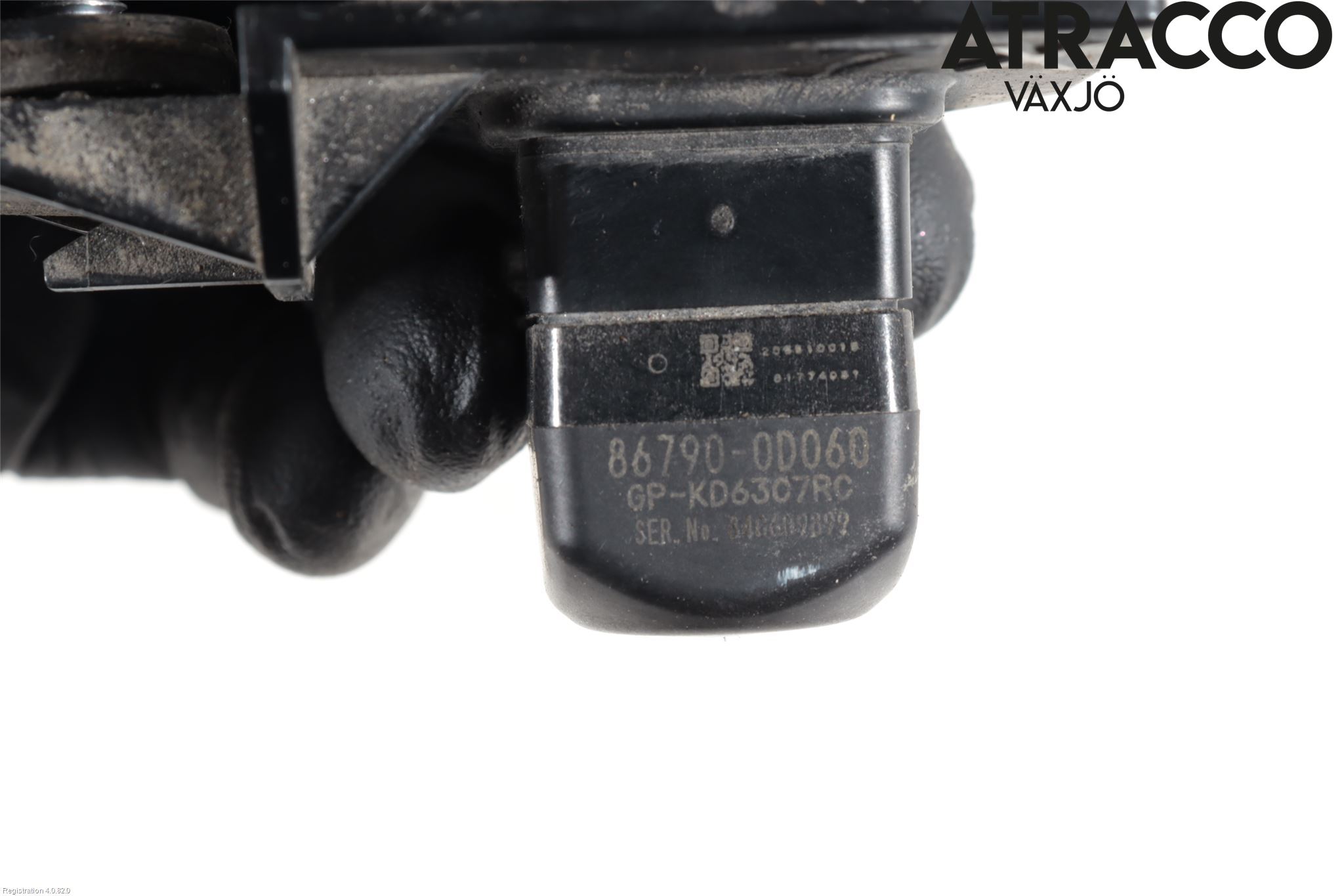 Toyota YARIS XP130 15-20 Parkeringshjälp Kamera