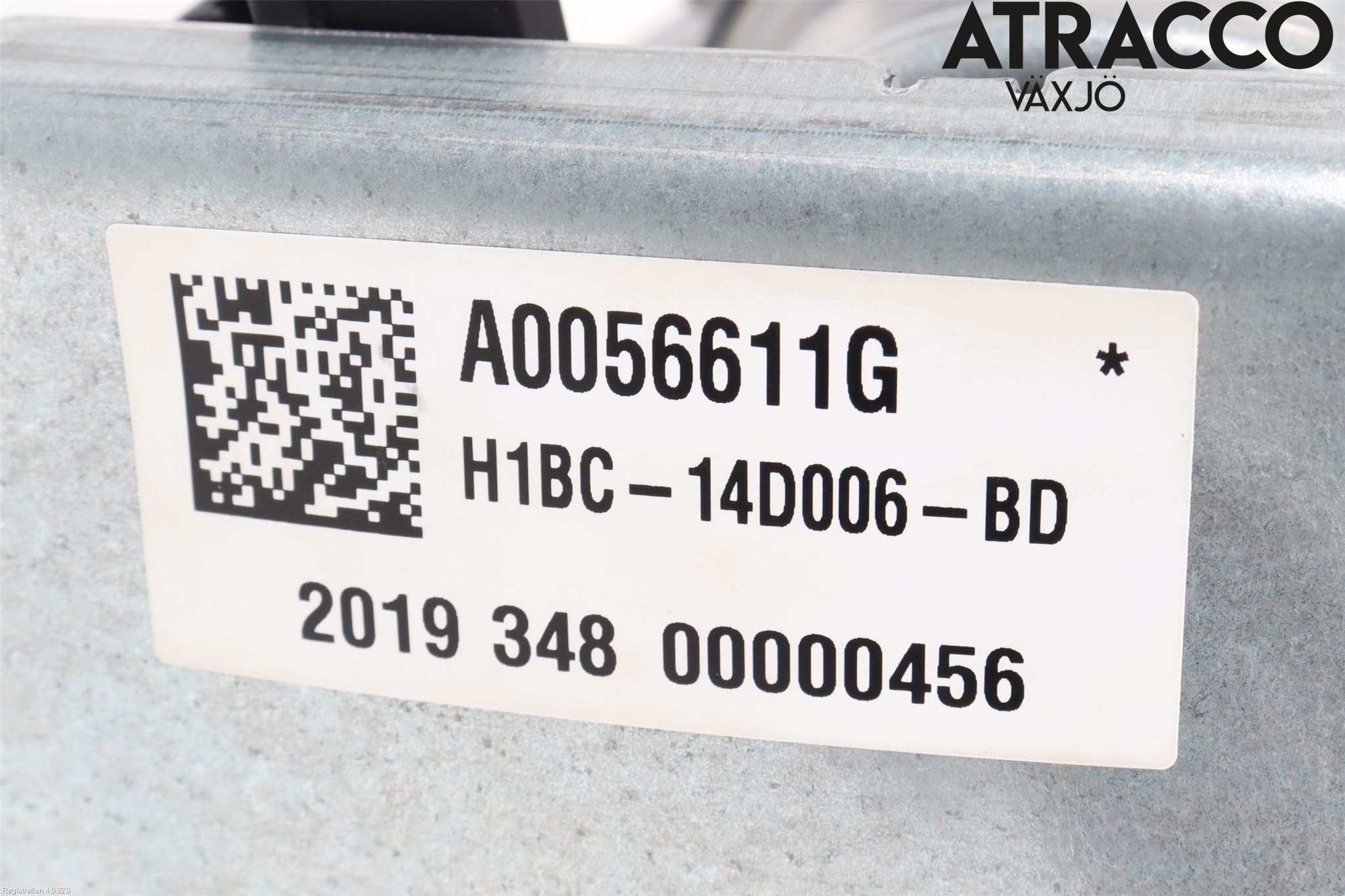 Ford FIESTA (VII) 18-23 Rattaxelagg Med Inb Servo