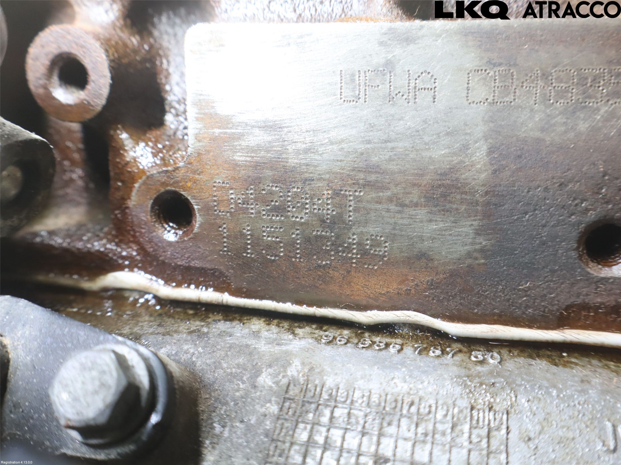 Ford S-MAX 06-15 Motor Diesel