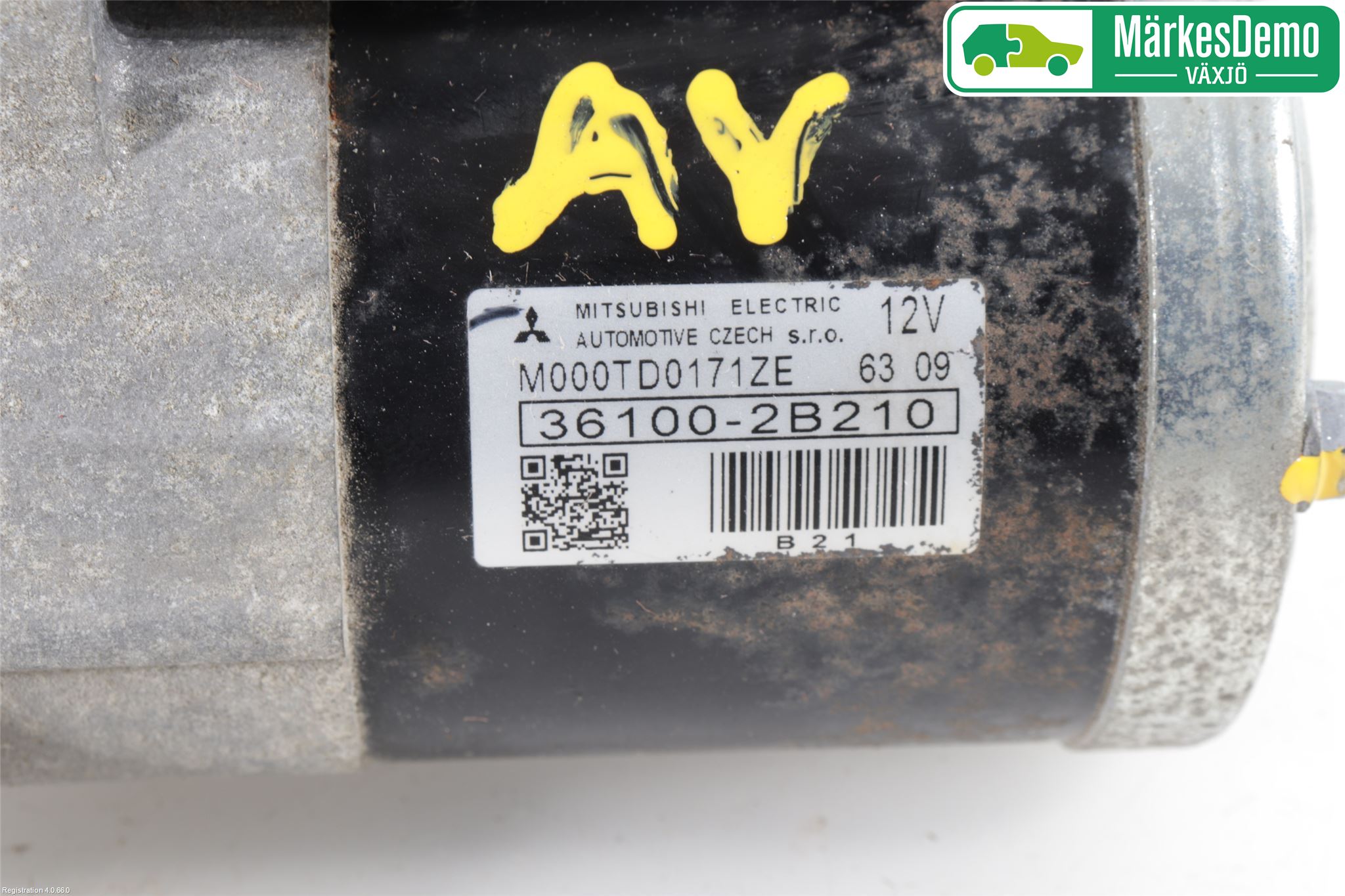 Hyundai TUCSON 05- Startmotor