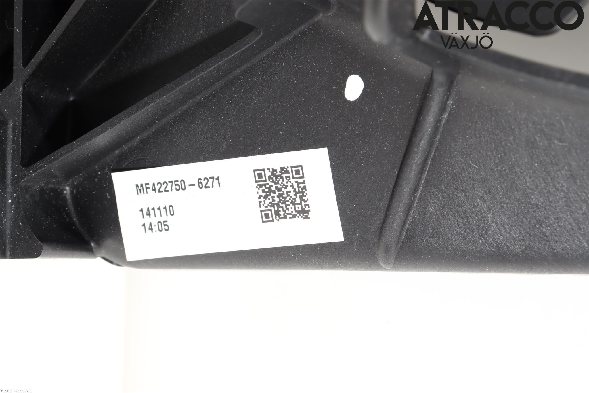 Honda JAZZ 08-14 Kylfläktkåpa