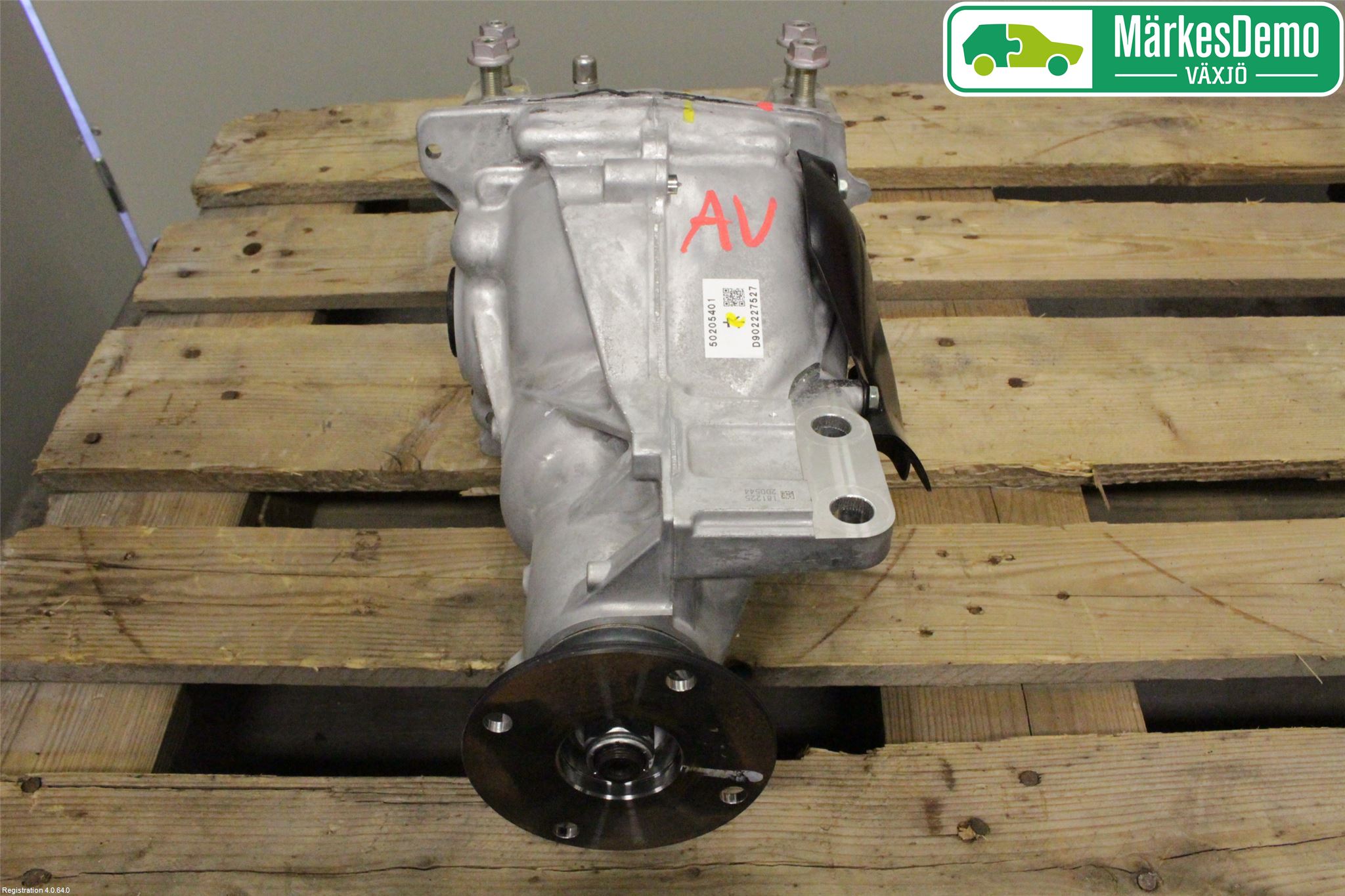 Mazda MX-5 IV (ND/ND2/ND3) MIATA 15- Bakväxel-Diff