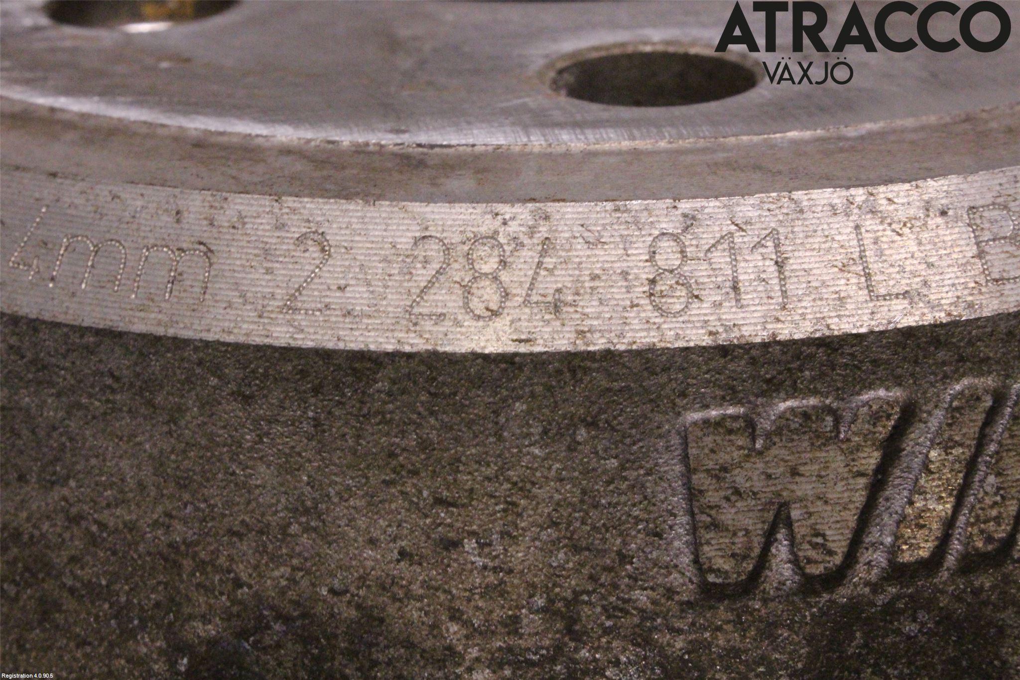 BMW 2 F22/F23/F87 Coupé/Cab 13-21 Bromsskiva Bak