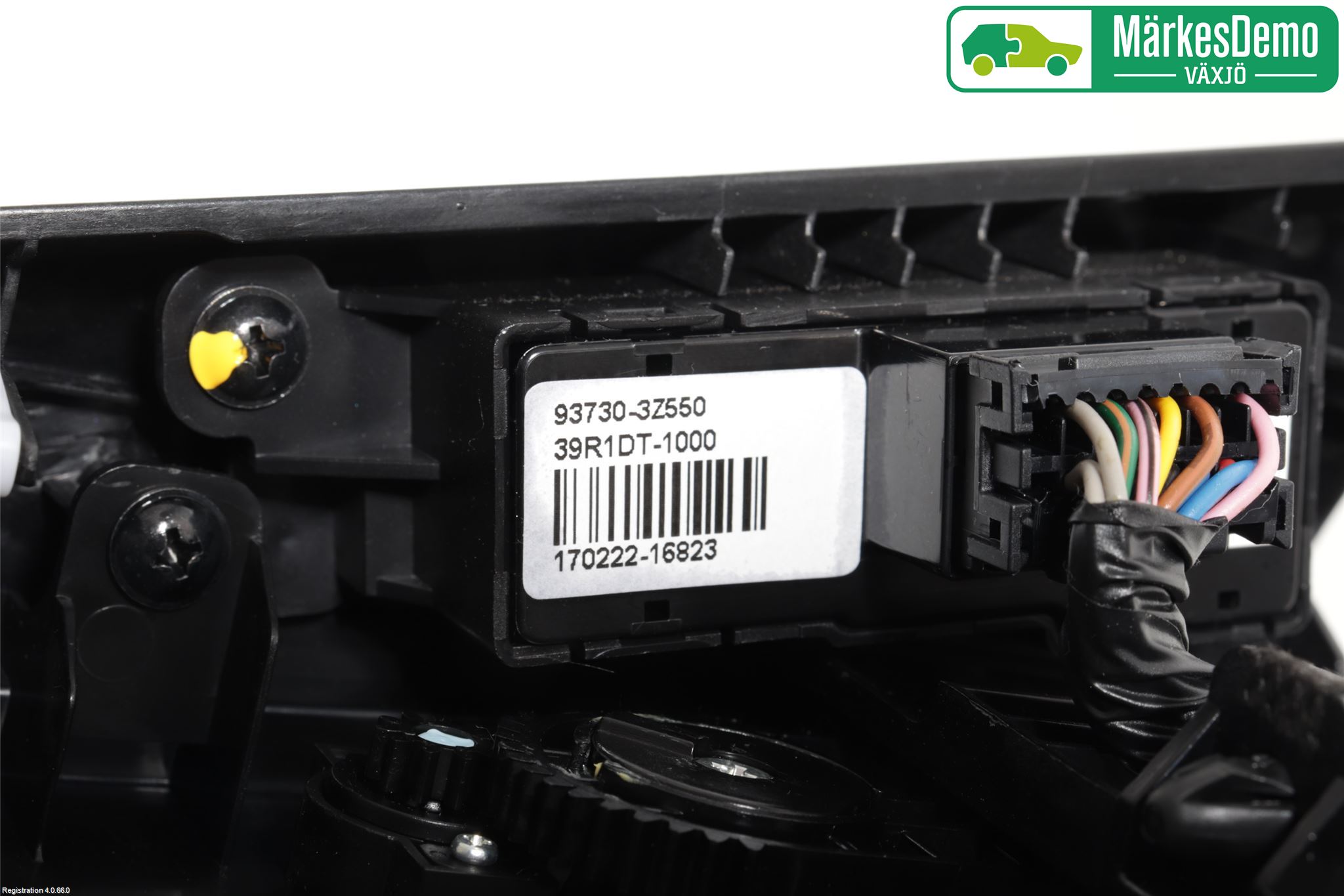 Hyundai i40 16-18 Instrumentbräda Förvaringsfack