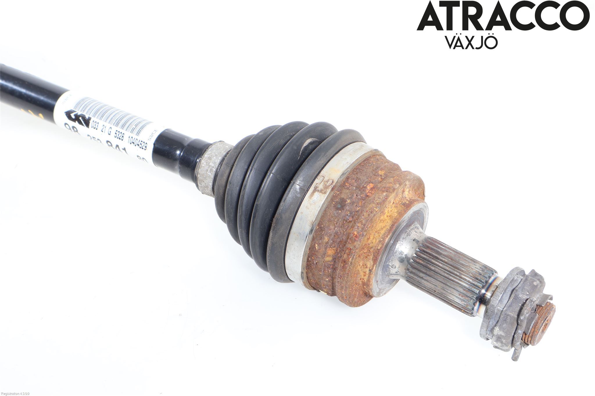 Peugeot 2008/E-2008 20- Drivaxel Fram Vänster