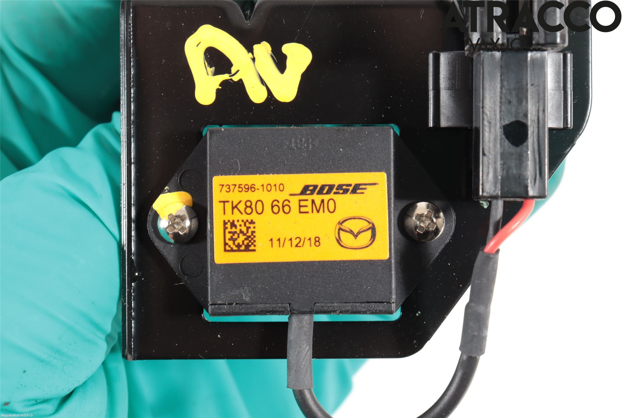 Mazda CX-5 17- Mikrofon