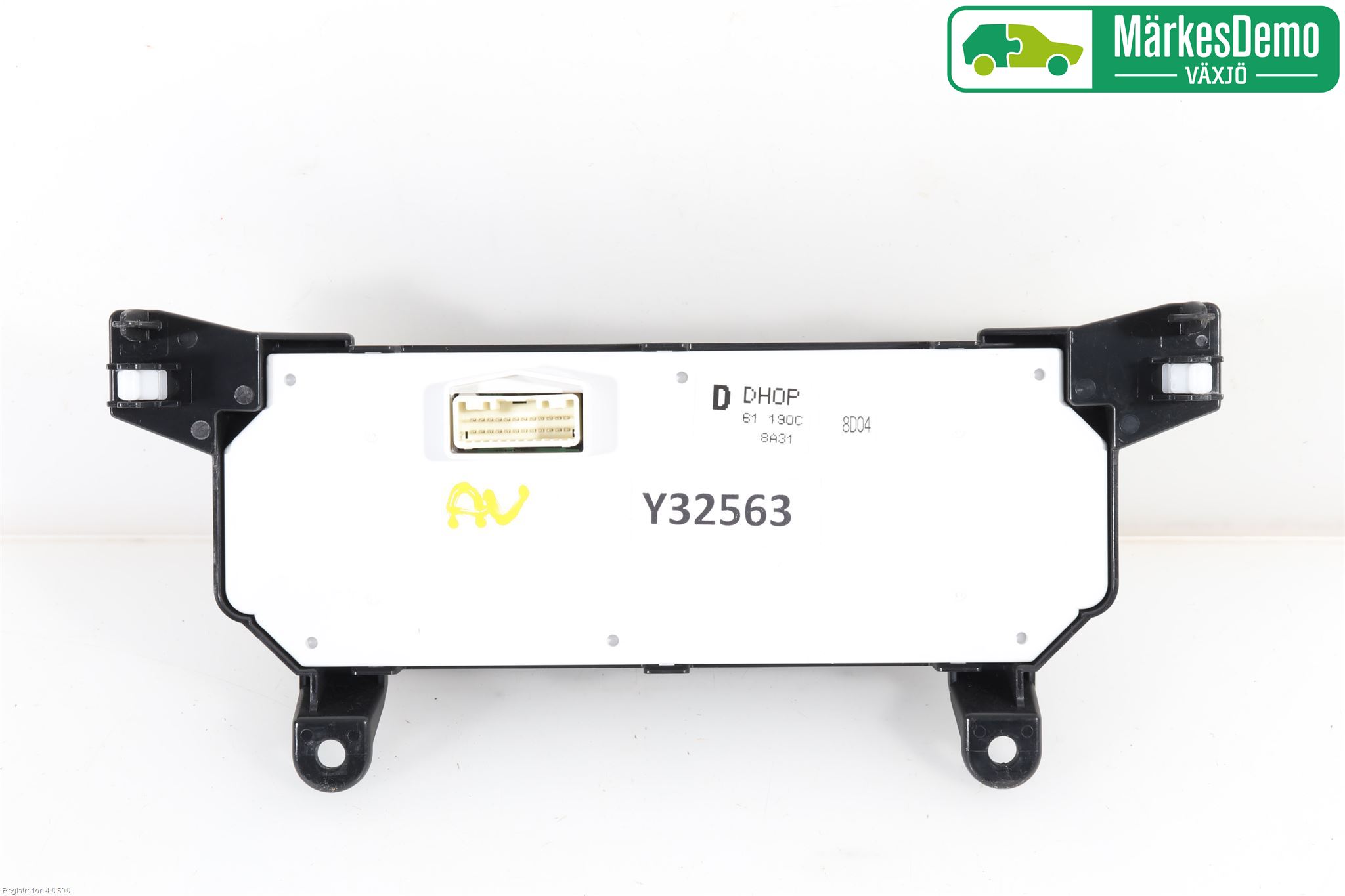 Mazda CX-3 Ac Styrenhet Ac Manöveren