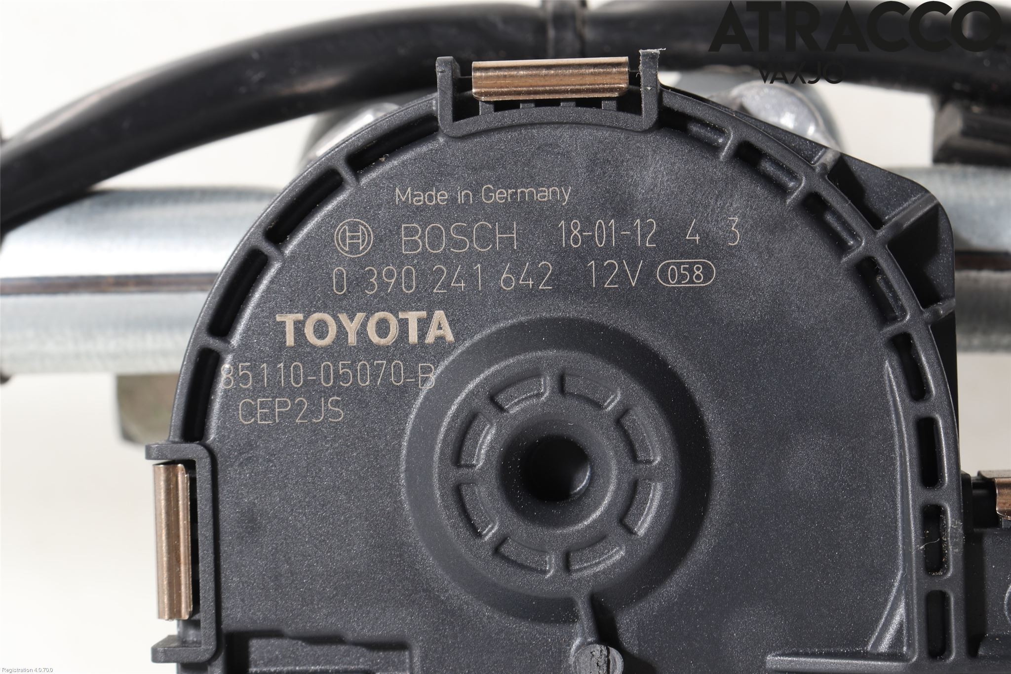 Toyota AVENSIS 16-18 Torkarmekanism Vindruta