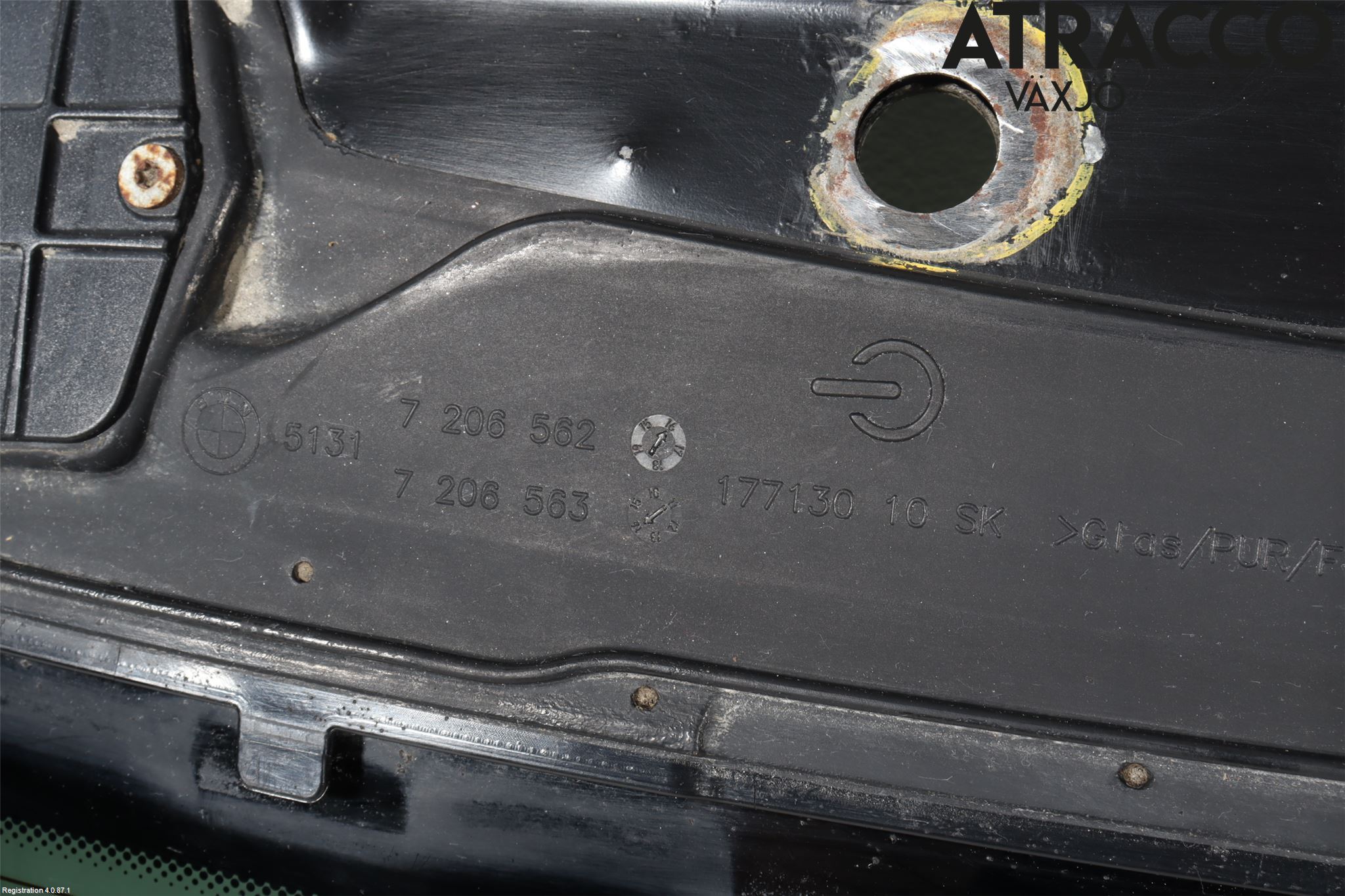 BMW 5 F10/F11/F18 09-17 Bakruta