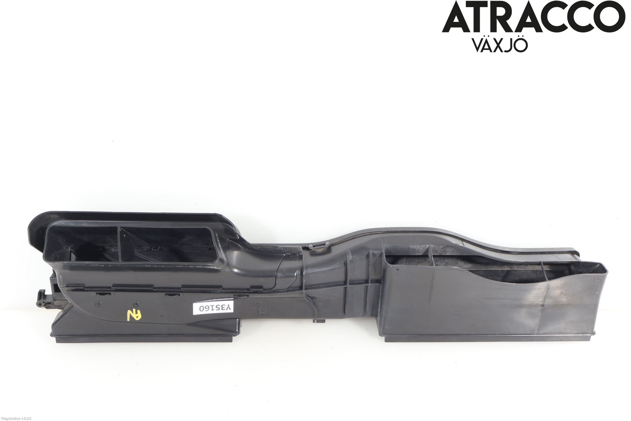 Volkswagen VW PASSAT 15-19 Förg-Bälg-Rör Mot Luftr