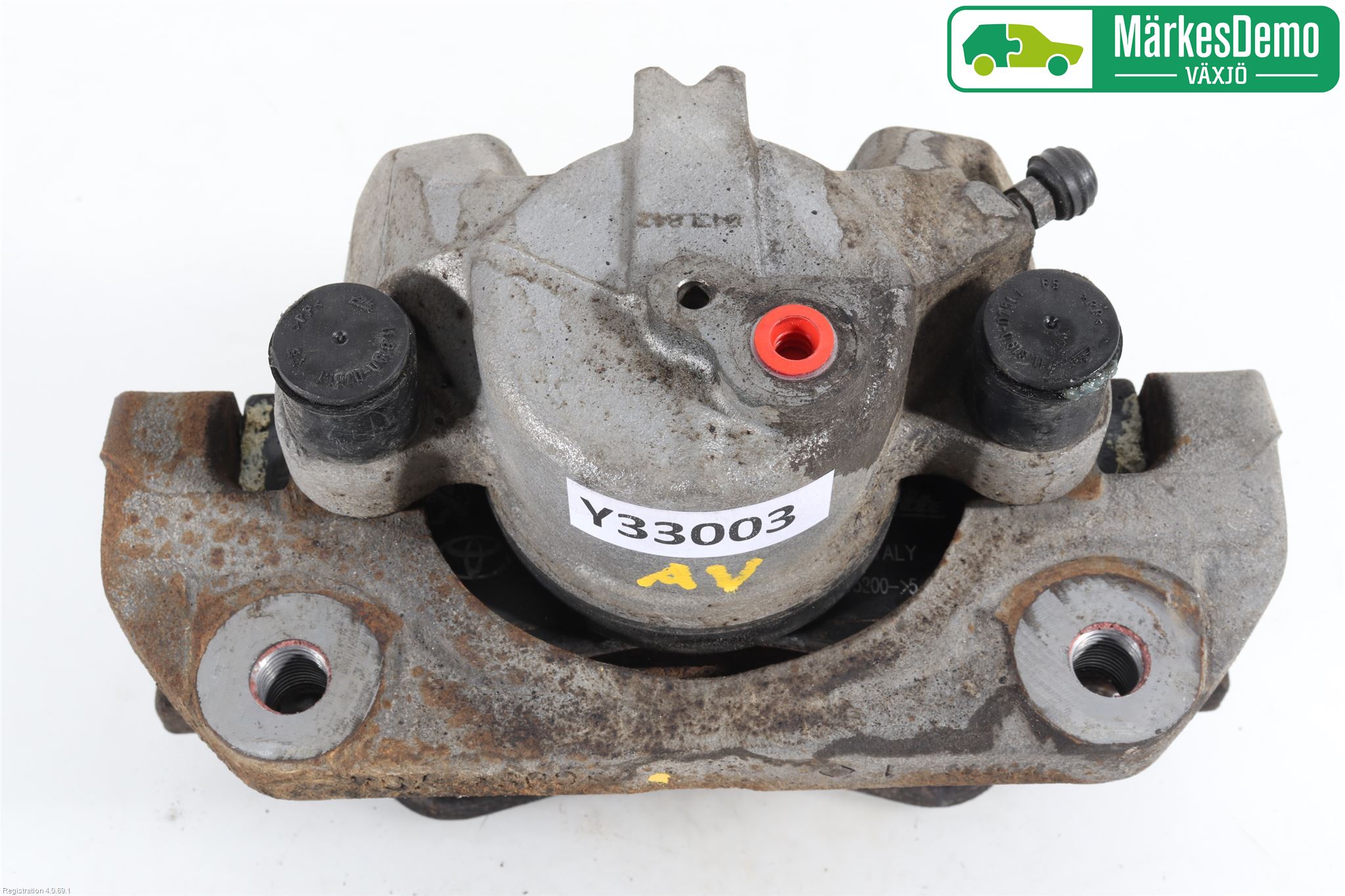 Toyota PROACE II 16- Bromsok Fram Höger