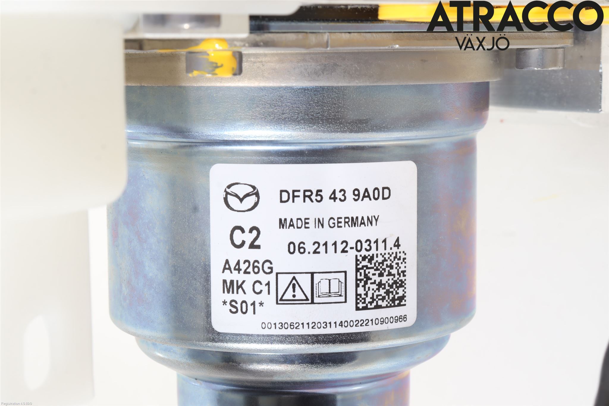 Mazda CX-30 20- Broms Huvudcylinder