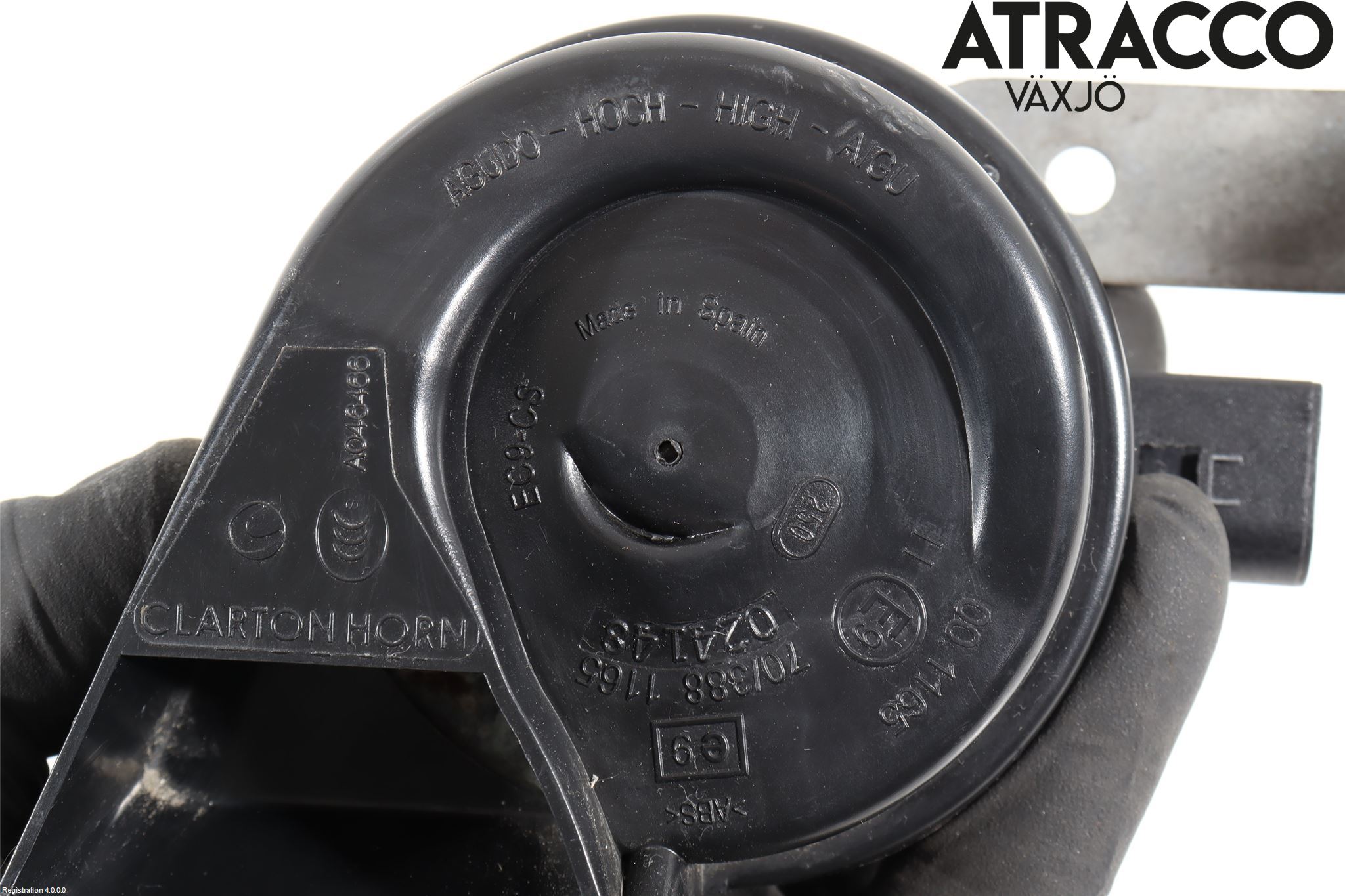 Audi A4/S4 08-11 Signalhorn