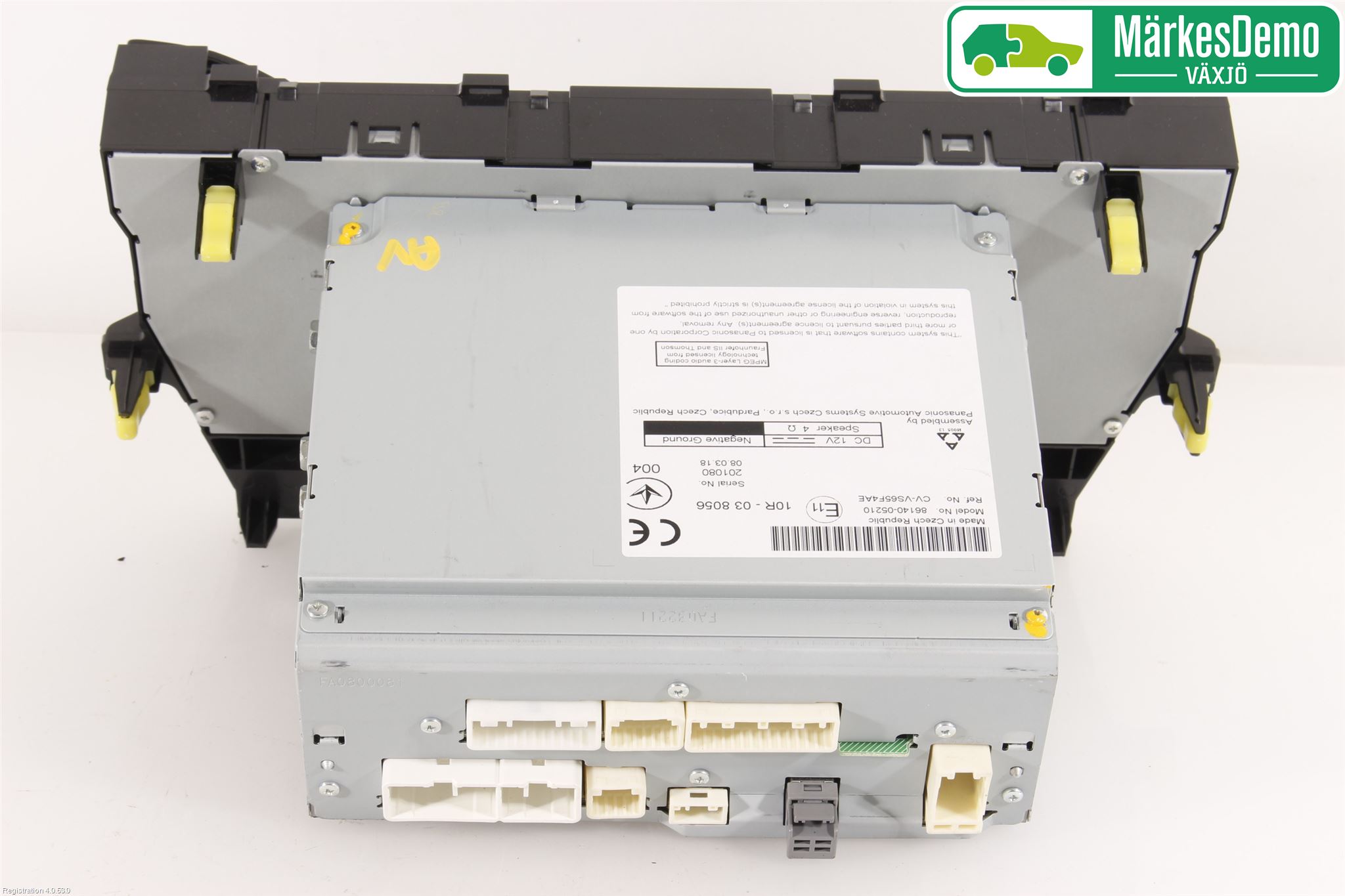 Toyota AVENSIS 16-18 Cd Radio - Multimediapanel