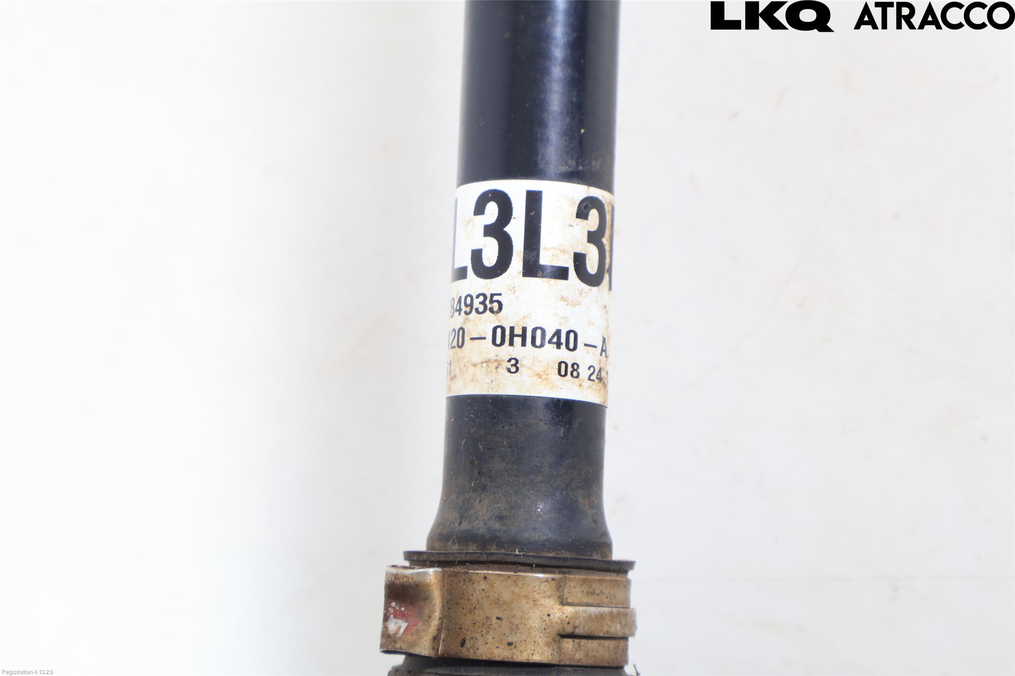 Toyota AYGO 15-21 Drivaxel Fram Vänster
