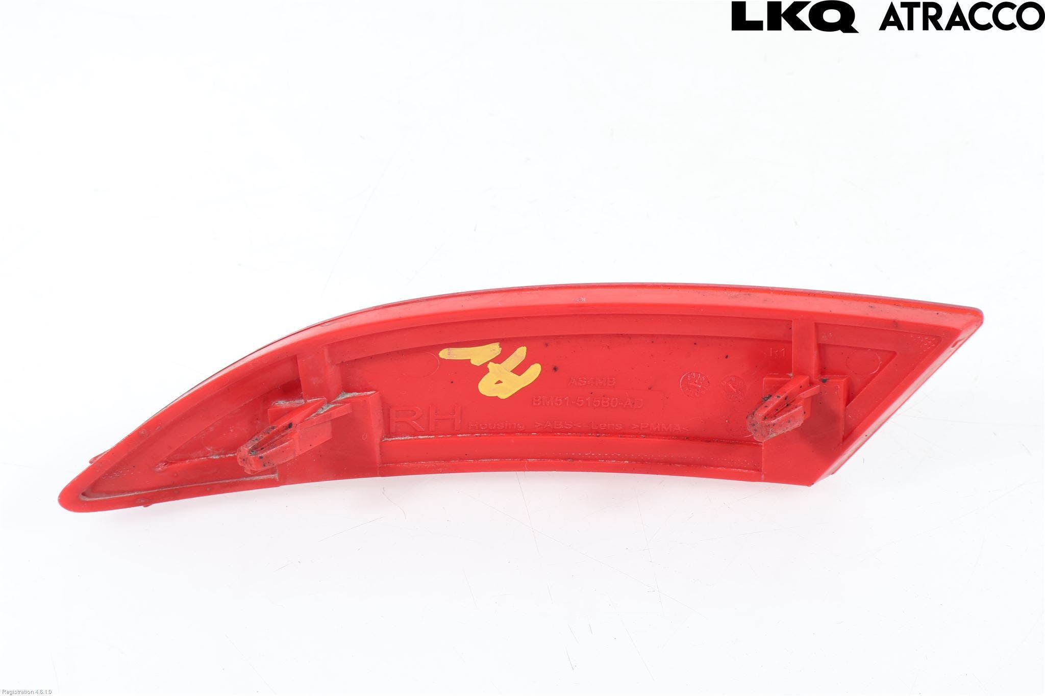 Ford FOCUS 11-14 Dimljus/Reflex Bak