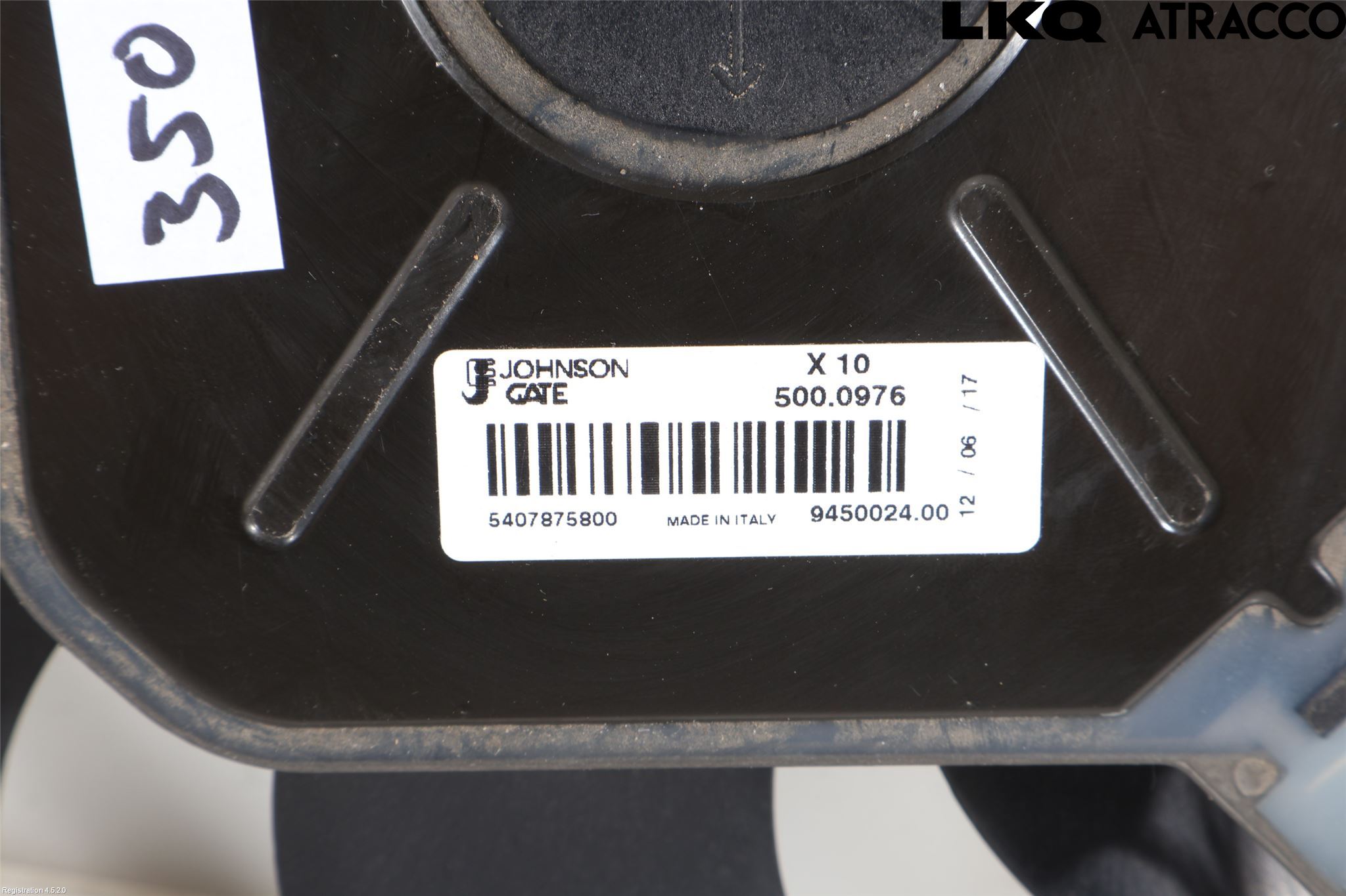 Renault ZOE/E-TECH 13- Kylfläkt El