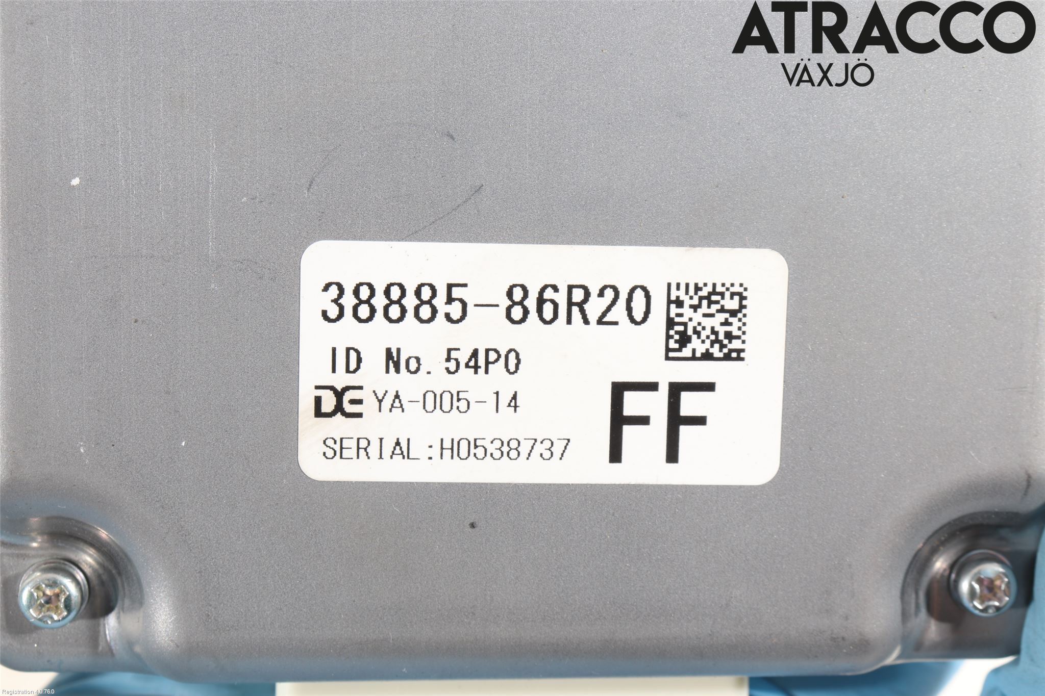 Suzuki VITARA 15- Styrenhet Övrigt