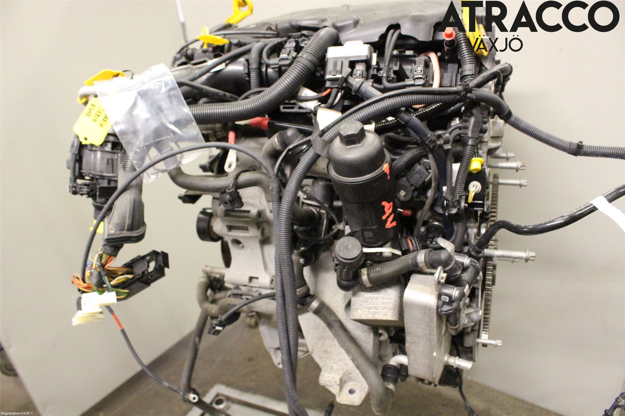 BMW X4 F26 14-18 Motor Diesel