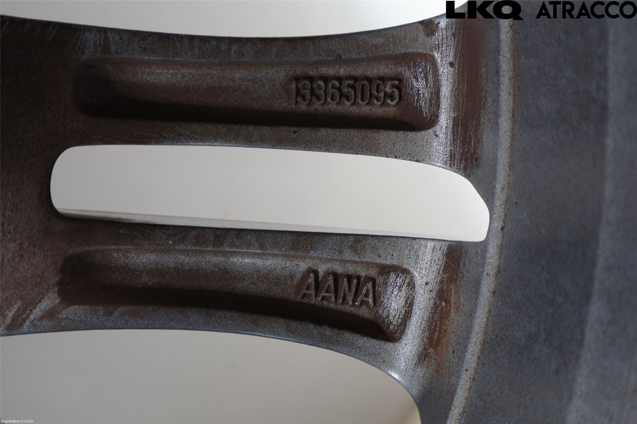 Opel INSIGNIA 09-16 Fälg Aluminium