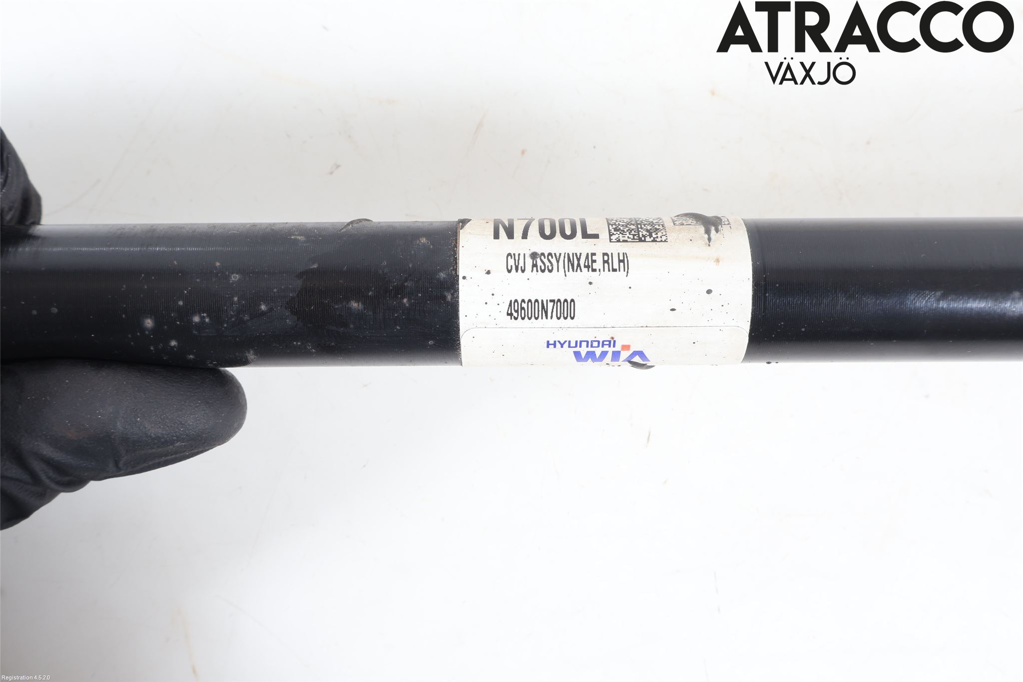 Hyundai TUCSON 05- Drivaxel Bak Vänster