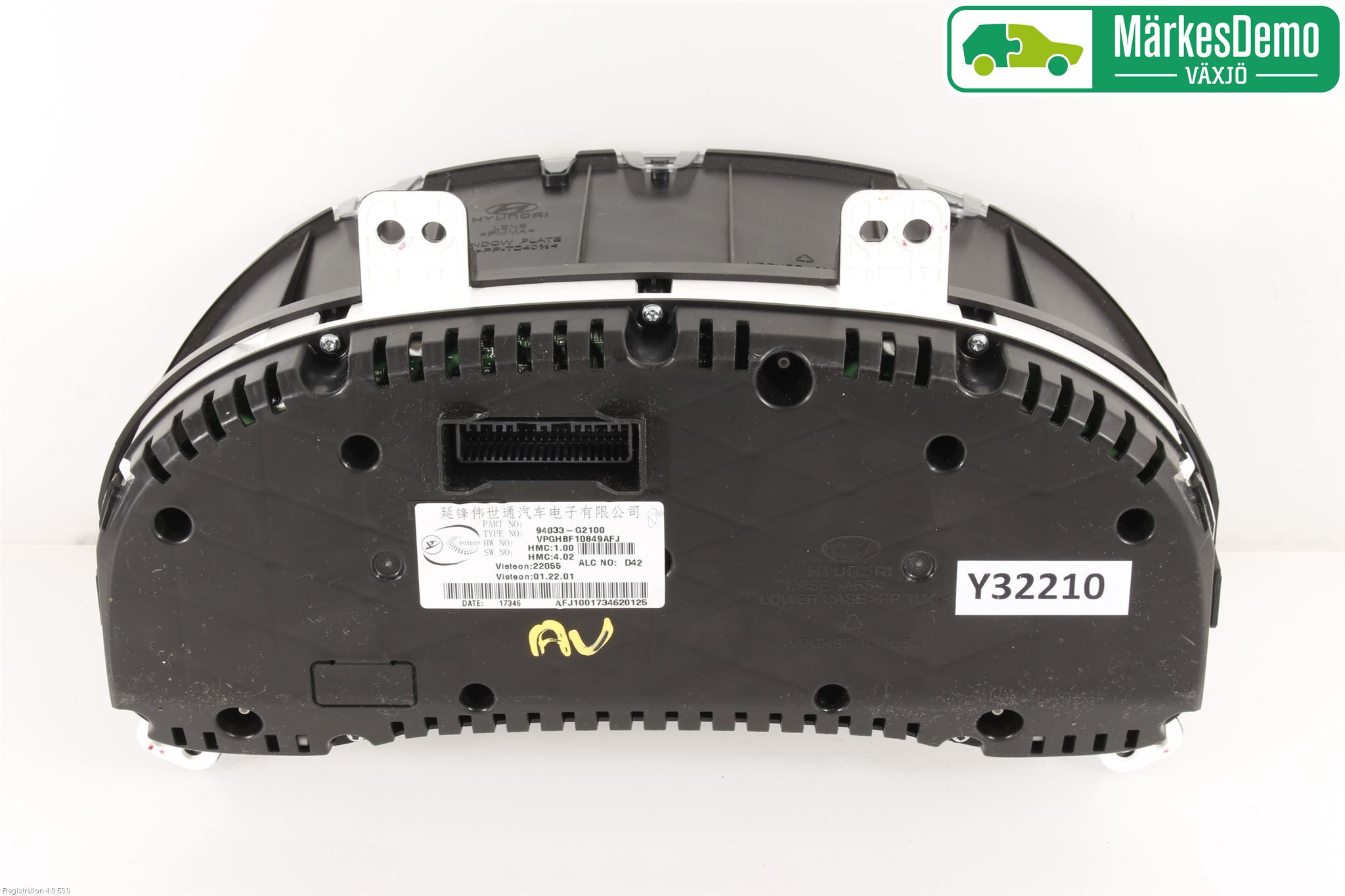 Hyundai IONIQ AE 17-22 Instrument Komb