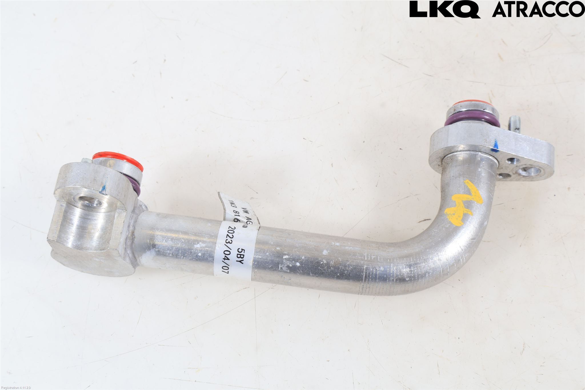 Volkswagen VW ID BUZZ/CARGO 22- Ac Slang-Rör