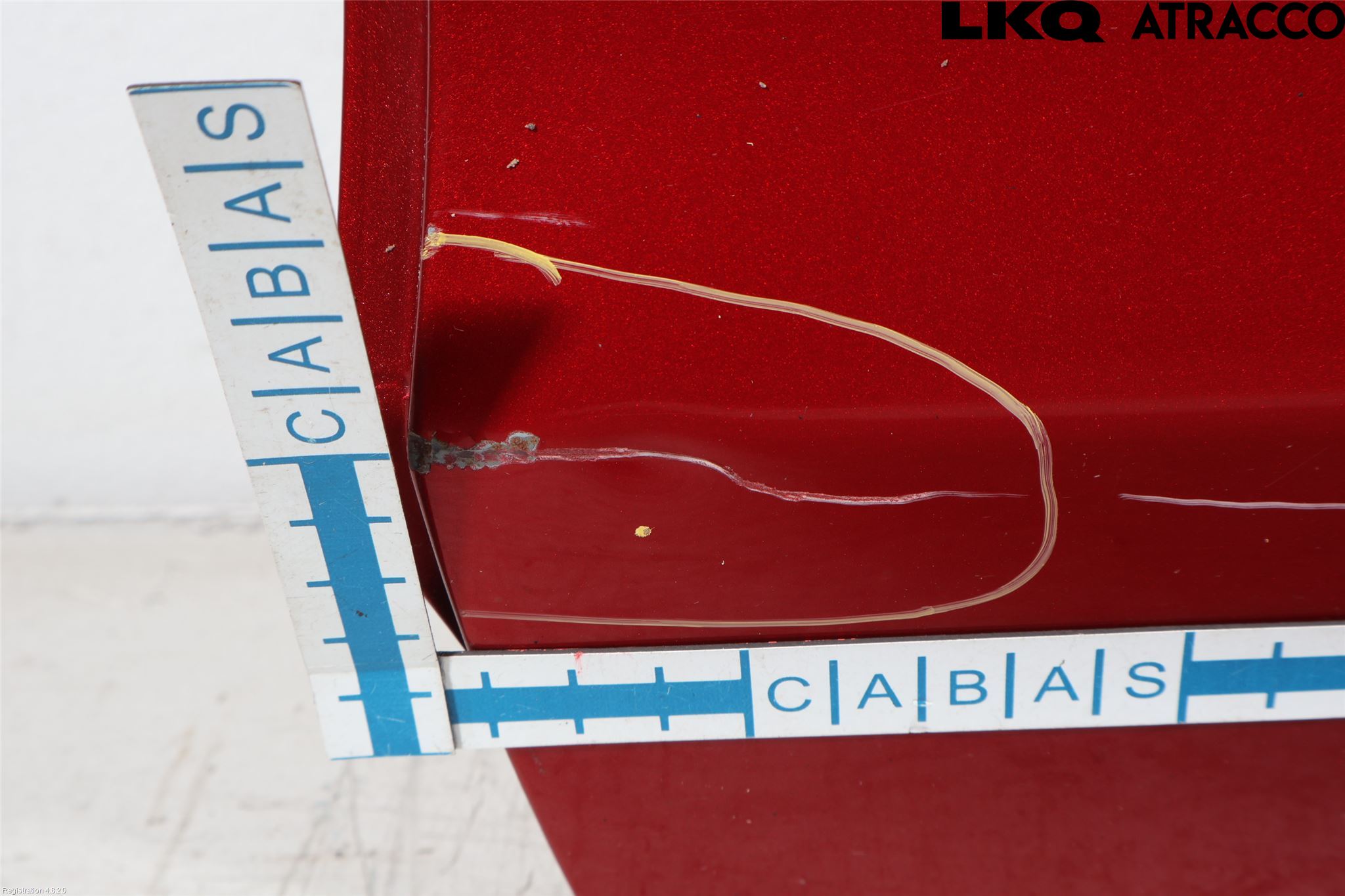 Mazda 6 13- Dörr Bak Vänster