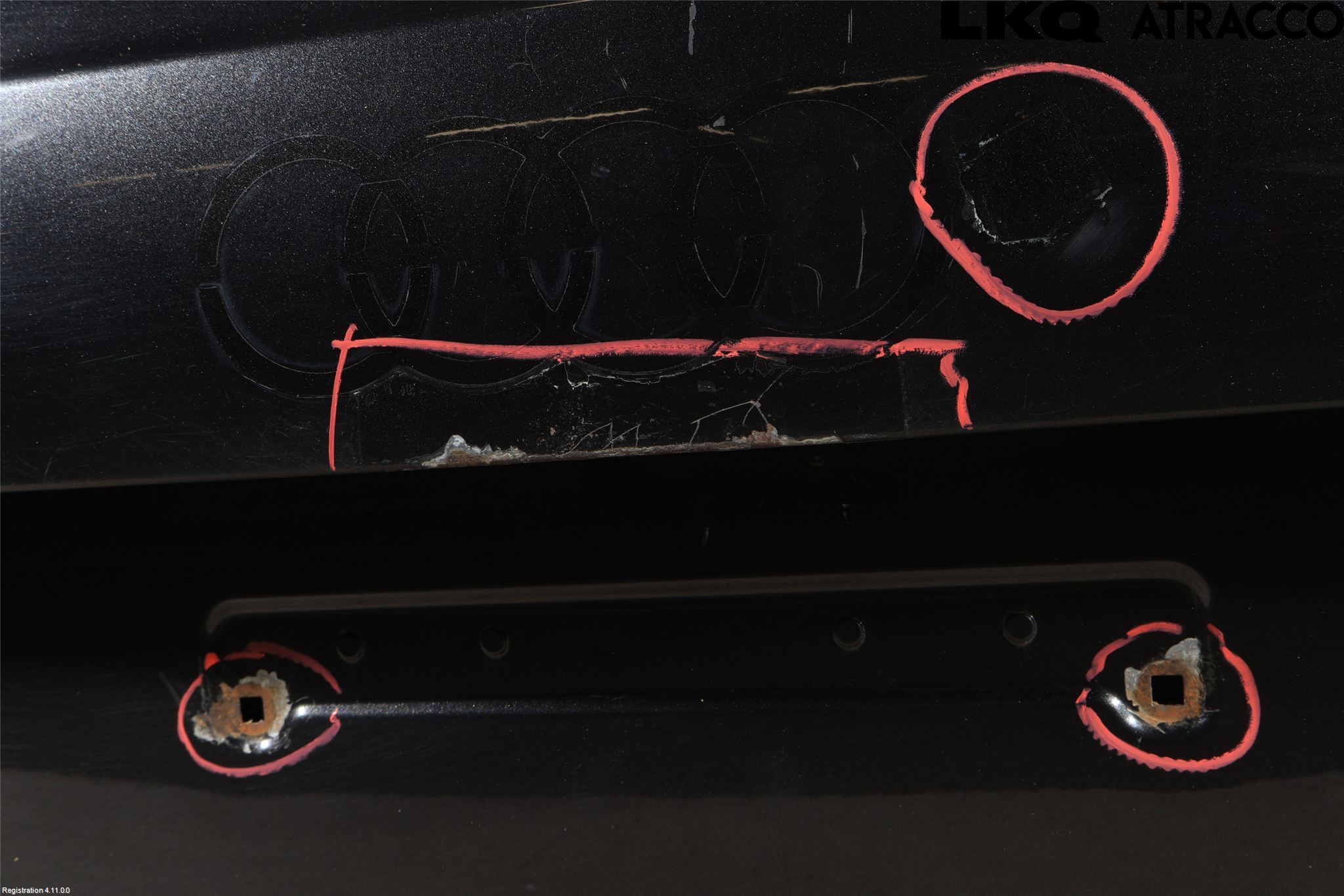 Audi A4/S4 08-11 Baklucka Kombi