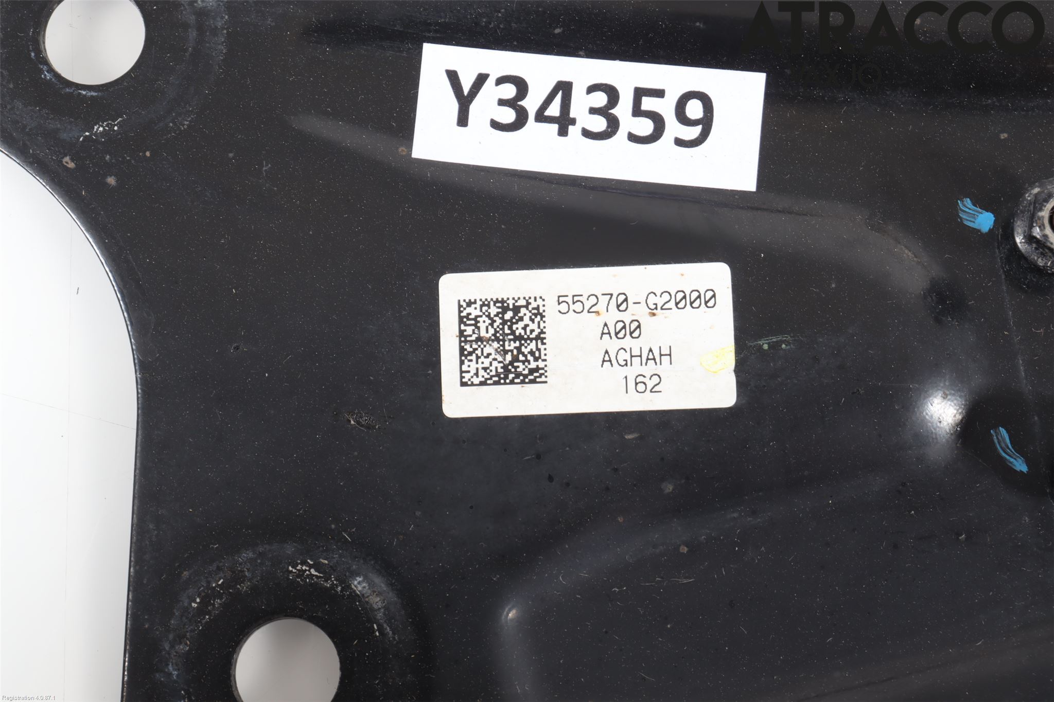 Kia NIRO (DE) 17-22 Bärarm Bak Vänster