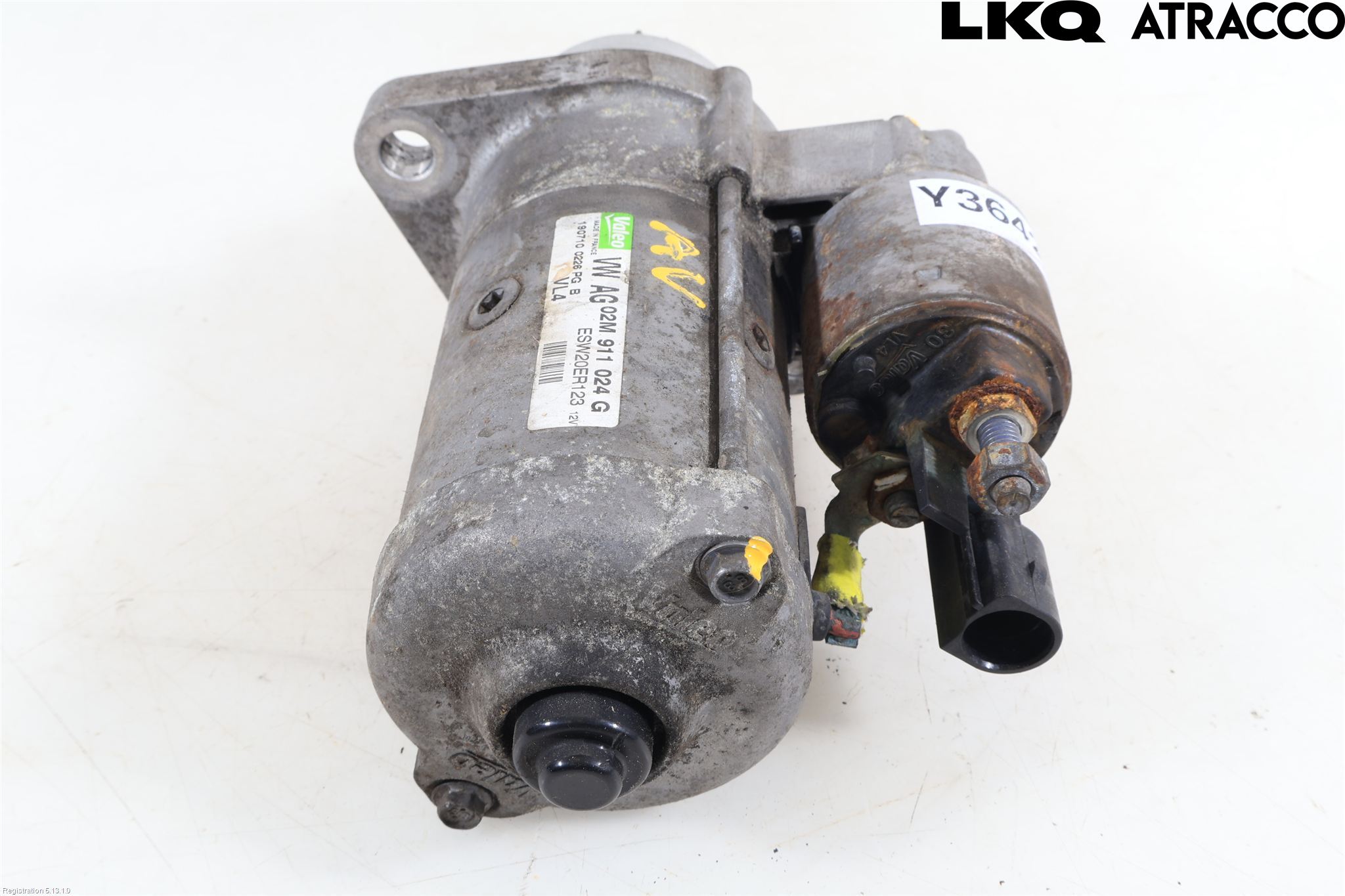 Audi A3/S3 05-13 Startmotor Diesel